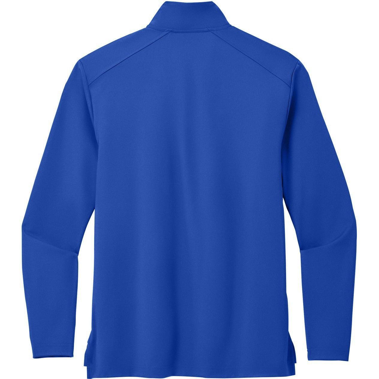 no-logo Port Authority C-FREE Double Knit 1/4-Zip-Port Authority-Thread Logic