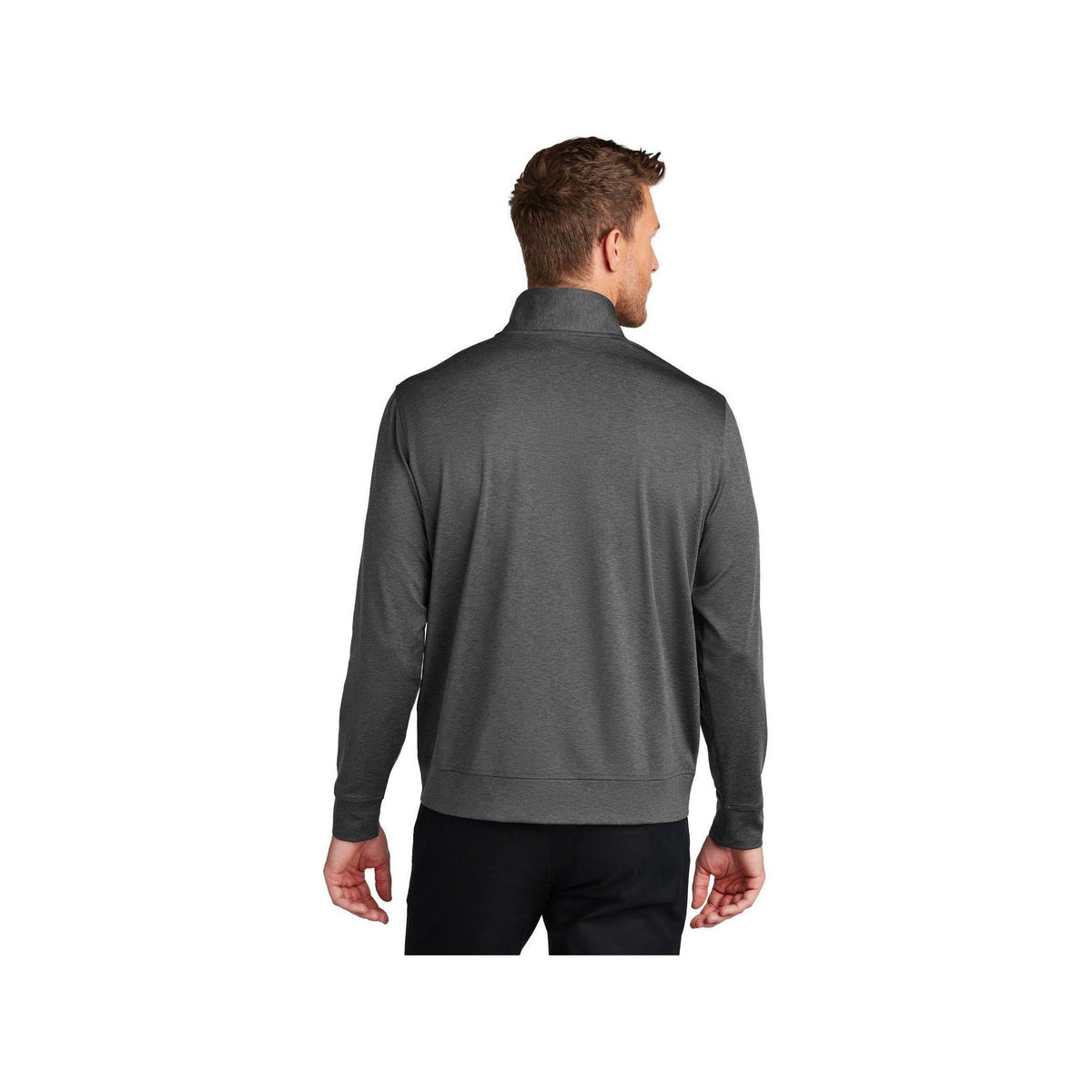 no-logo Port Authority C-FREE Double Knit Full-Zip-Port Authority-Thread Logic