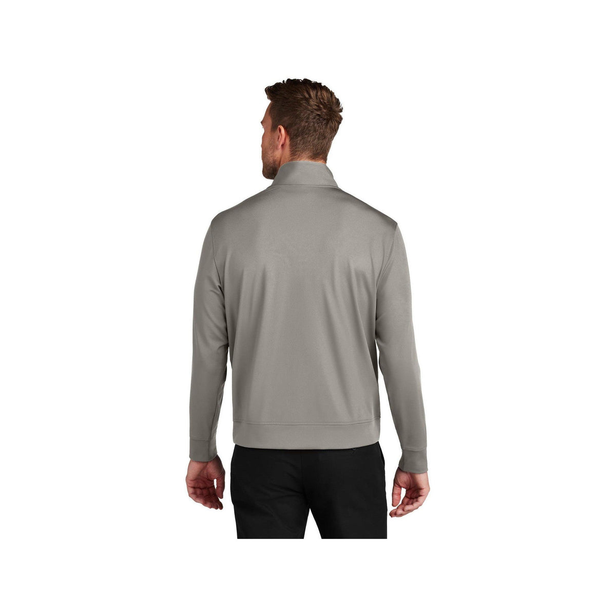 no-logo Port Authority C-FREE Double Knit Full-Zip-Port Authority-Thread Logic