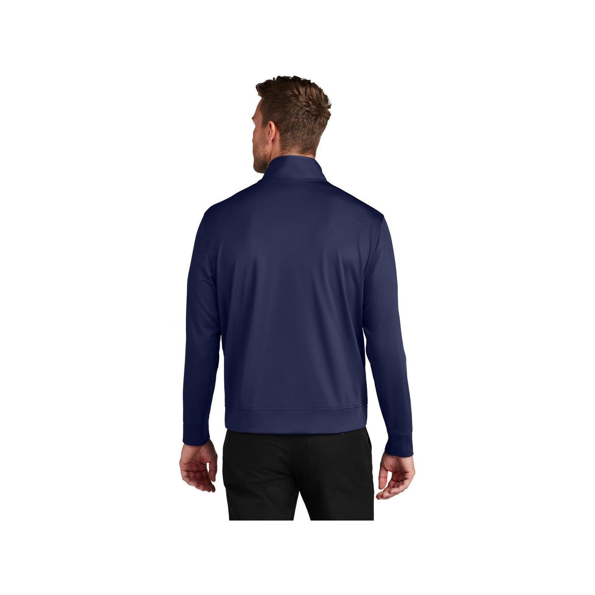 no-logo Port Authority C-FREE Double Knit Full-Zip-Port Authority-Thread Logic
