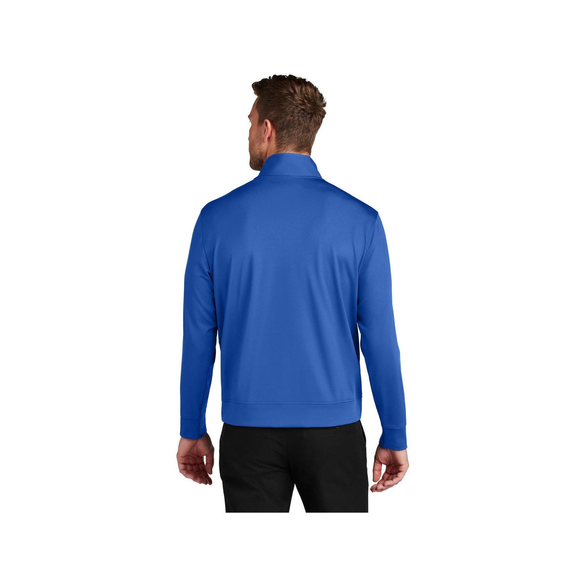 no-logo Port Authority C-FREE Double Knit Full-Zip-Port Authority-Thread Logic