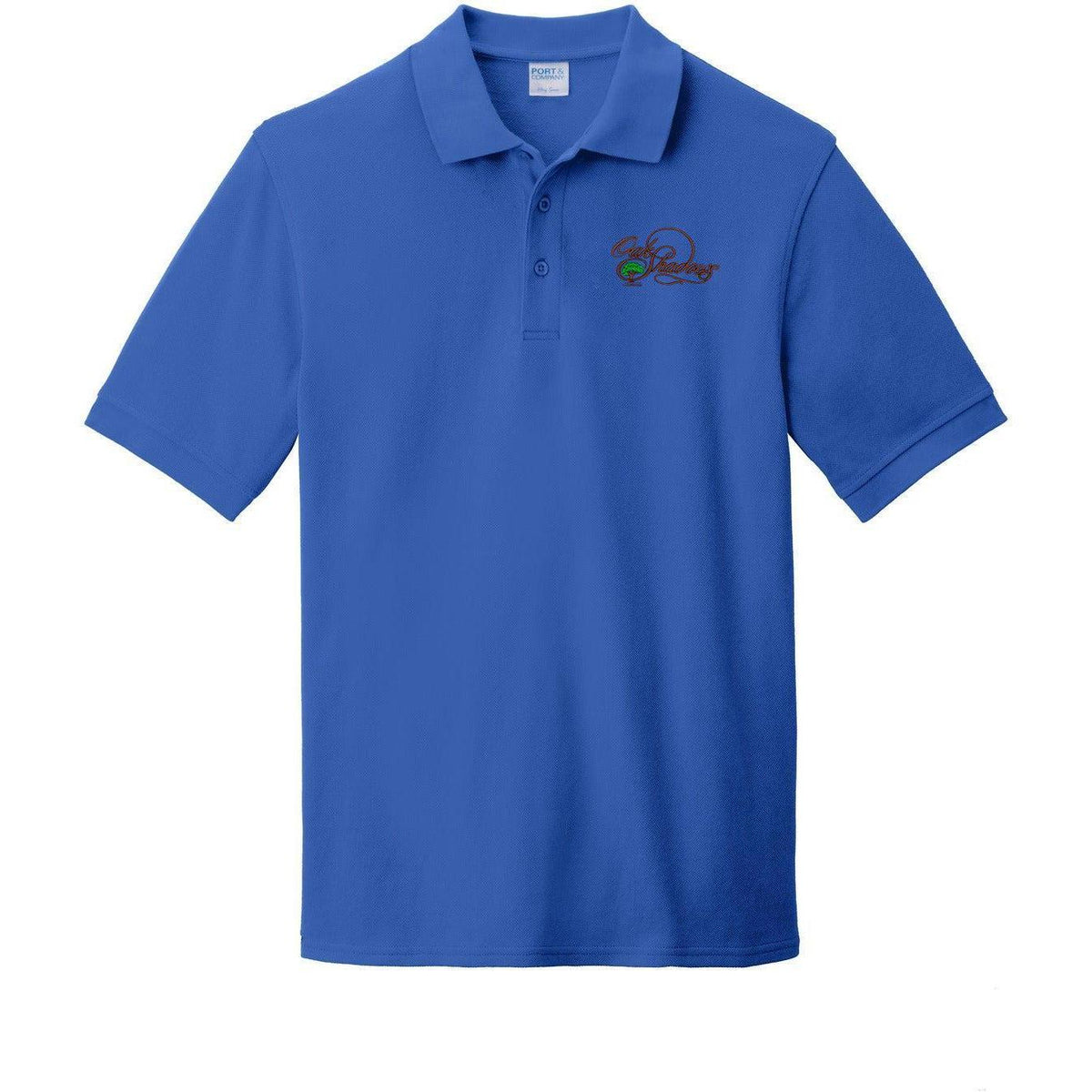 no-logo Port Authority Combed Ring Spun Pique Polo-Regular-Port Authority-Thread Logic