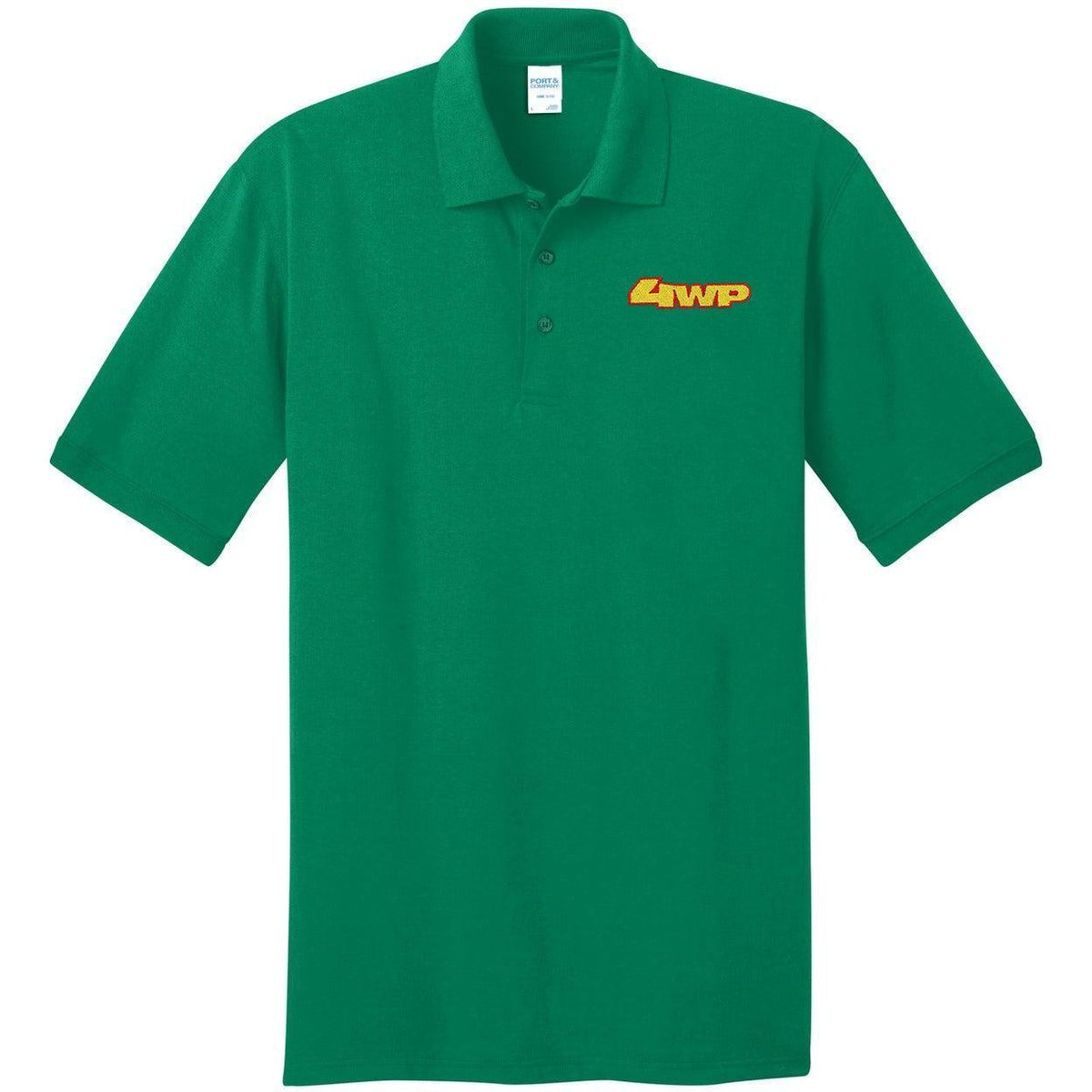 no-logo Port Authority Tall Jersey Knit Polo-Regular-Port Authority-Thread Logic