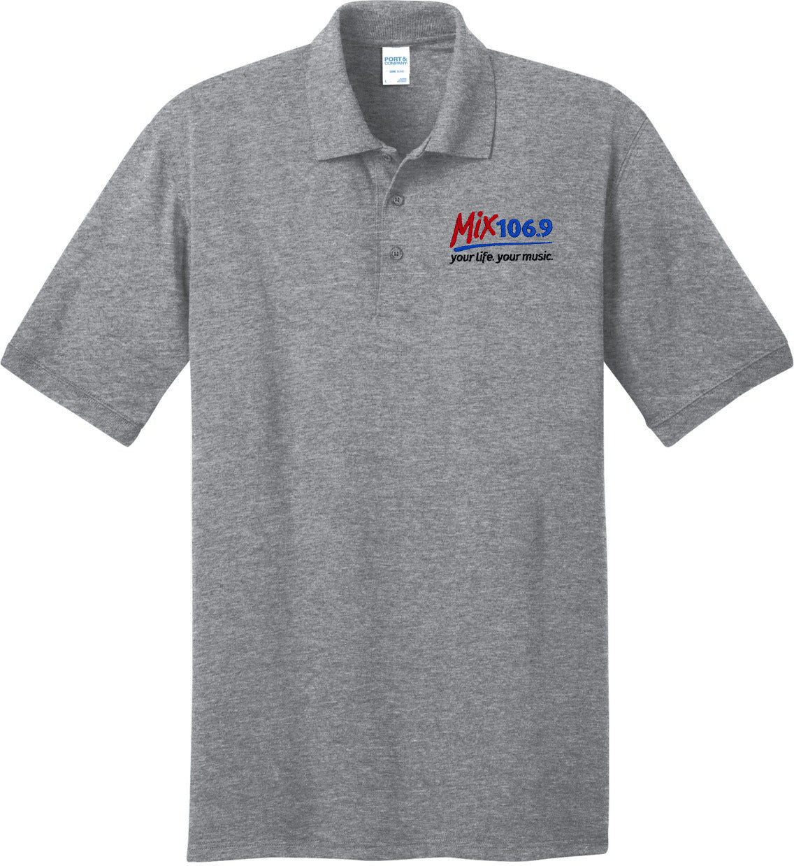 Port & Company KP55 Polo Shirt With Custom Embroidery