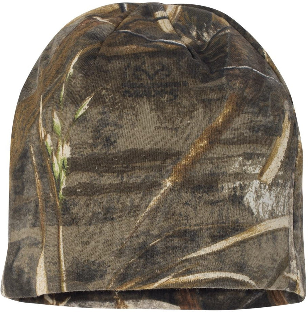 no-logo Kati 8" Camo Knit Beanie-Headwear - Winter-Kati-Thread Logic