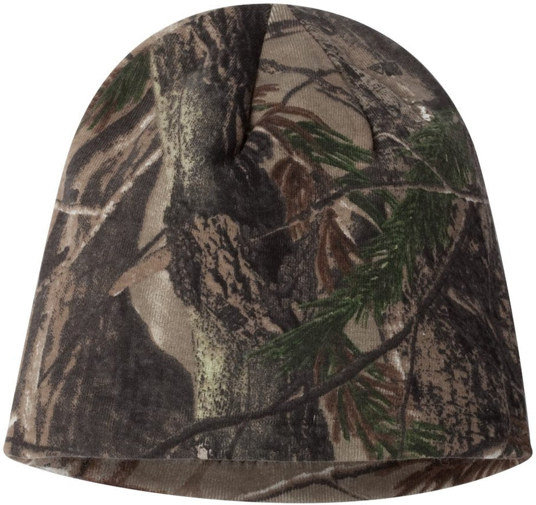 no-logo Kati 8" Camo Knit Beanie-Headwear - Winter-Kati-Thread Logic