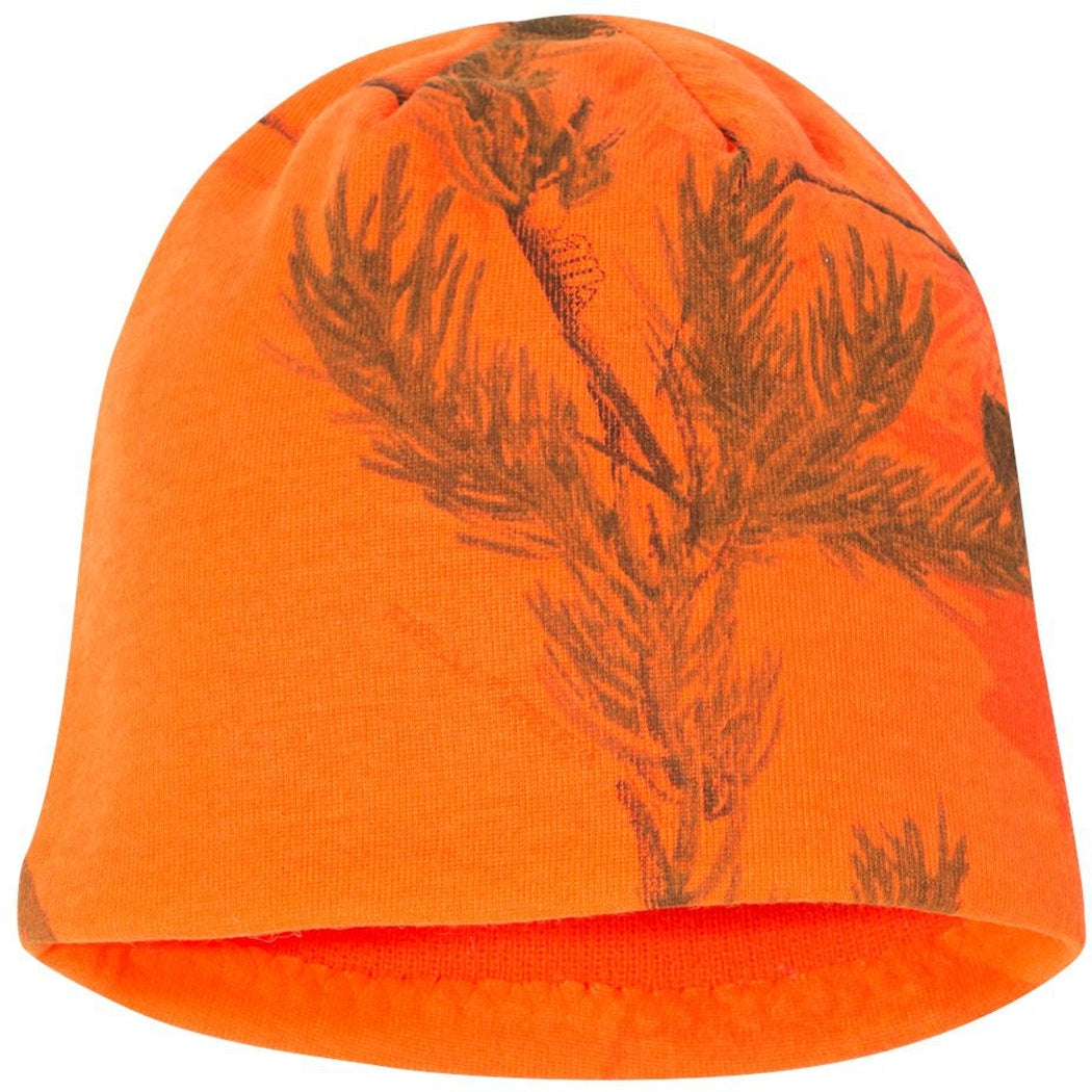 Kati 8" Camo Knit Beanie