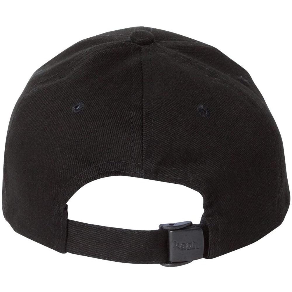 no-logo Kati Solid Crown with Camo Visor Cap-Headwear-Kati-Thread Logic