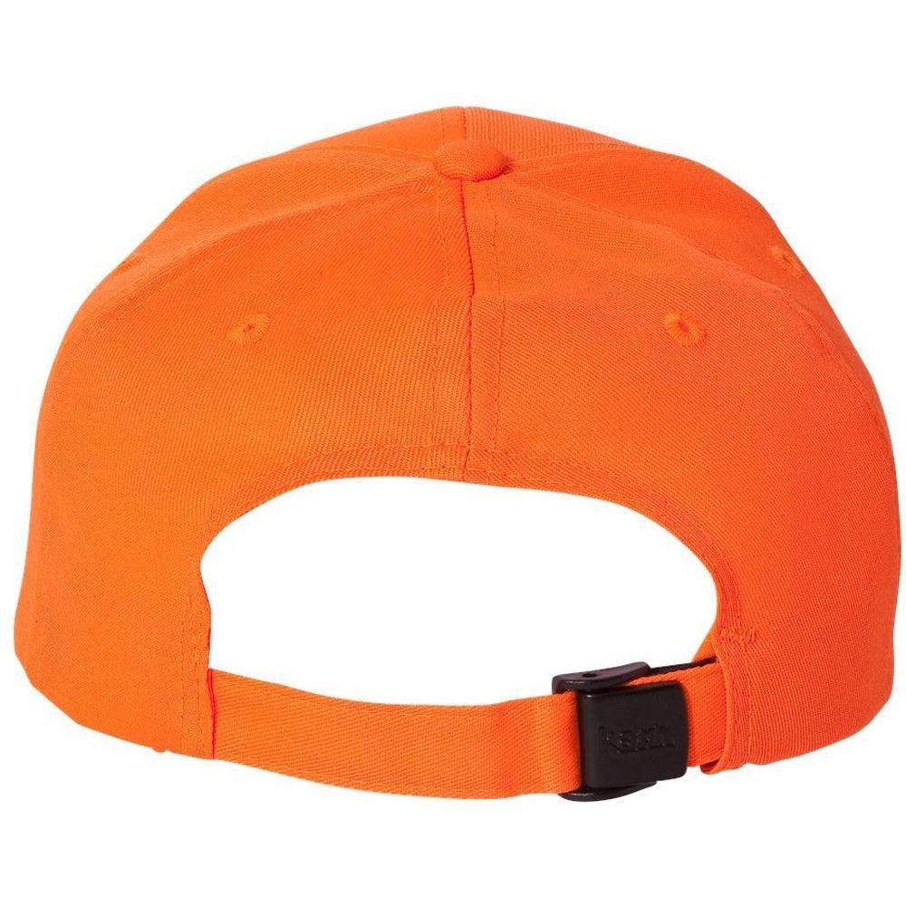 no-logo Kati Solid Crown with Camo Visor Cap-Headwear-Kati-Thread Logic