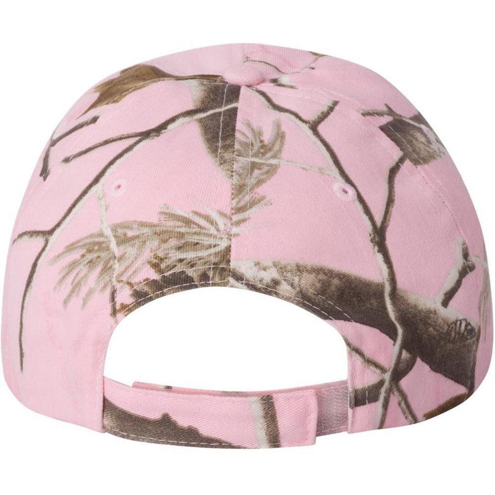no-logo Kati Women’s Realtree® All Purpose Cap-Headwear-Kati-Pink Realtree AP-OSFA-Thread Logic