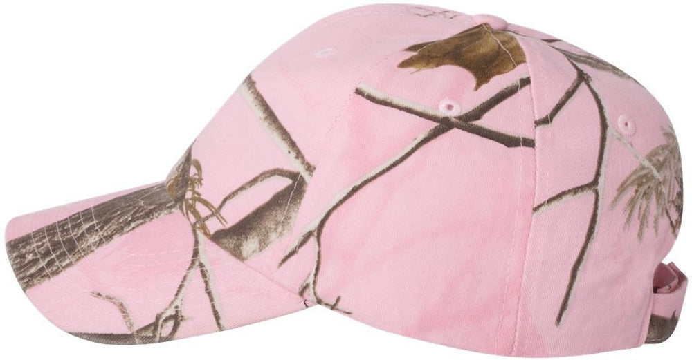 no-logo Kati Women’s Realtree® All Purpose Cap-Headwear-Kati-Pink Realtree AP-OSFA-Thread Logic