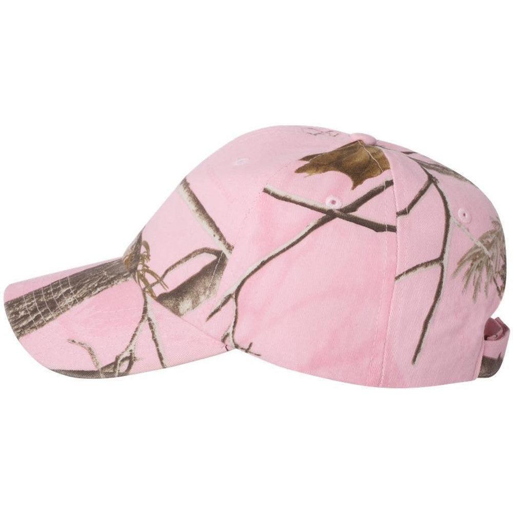 no-logo Kati Women’s Realtree® All Purpose Cap-Headwear-Kati-Pink Realtree AP-OSFA-Thread Logic
