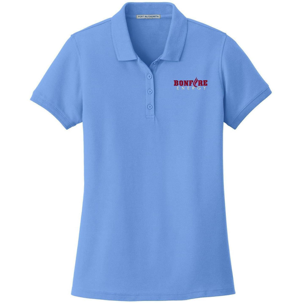 no-logo Port Authority Women's Core Classic Pique Polo-Regular-Port Authority-Thread Logic