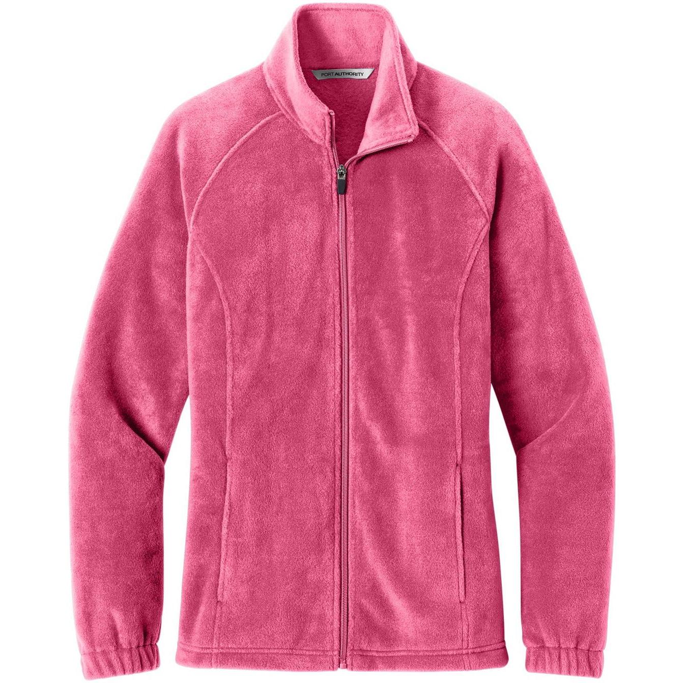 Port Authority Women's Plush Fleece Full-Zip Jacket