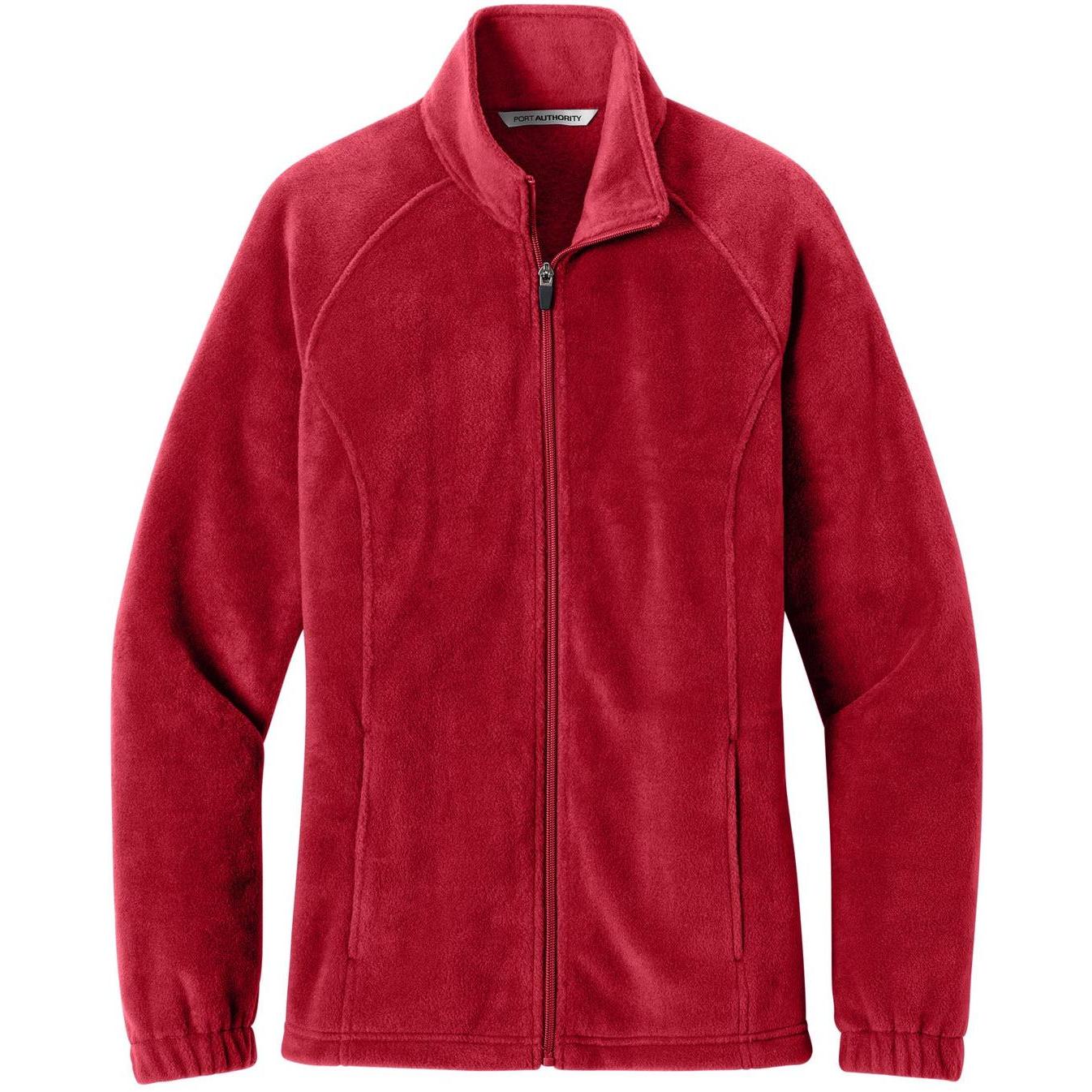 Port Authority Women's Plush Fleece Full-Zip Jacket