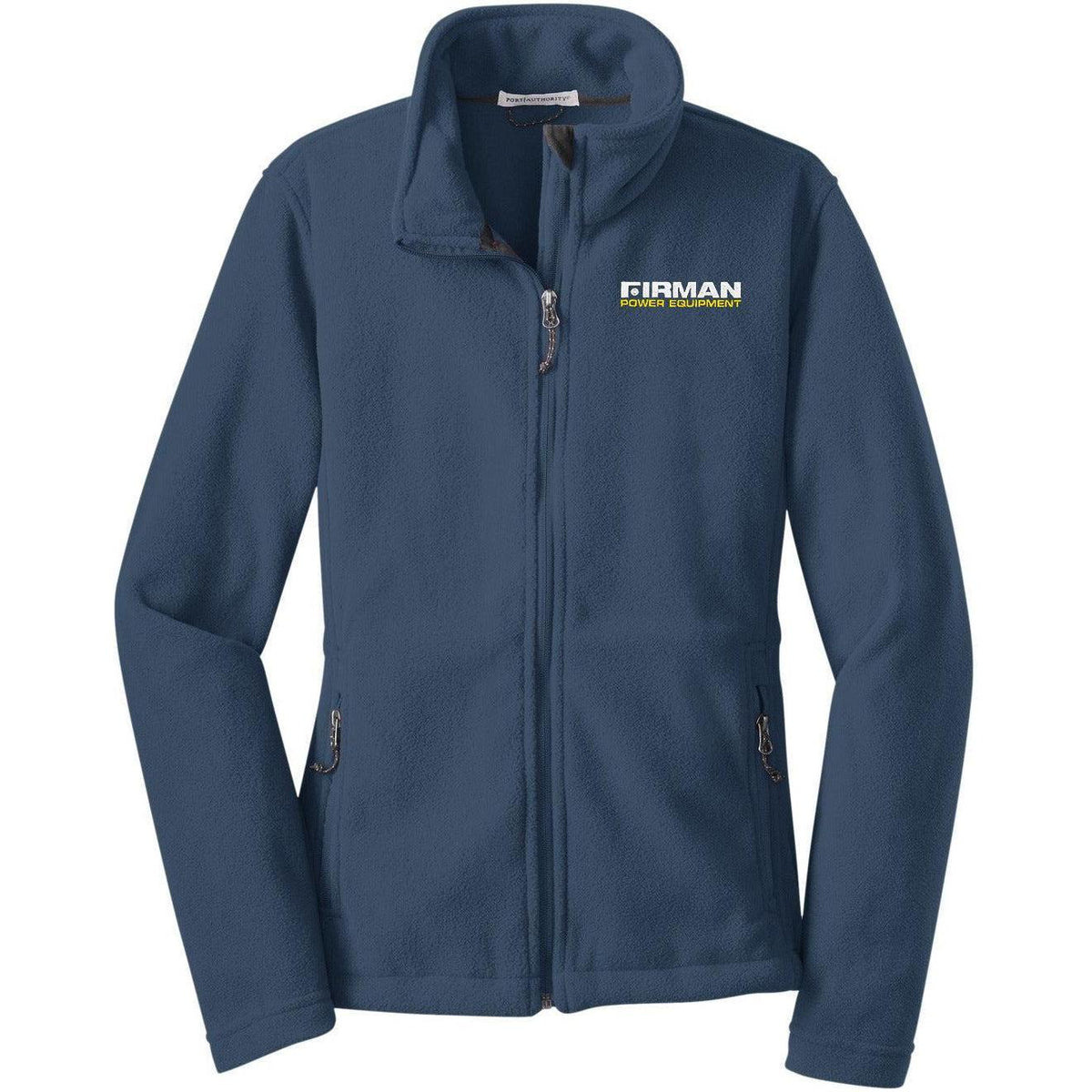 no-logo Port Authority Women's Value Fleece Jacket-Regular-Port Authority-Thread Logic