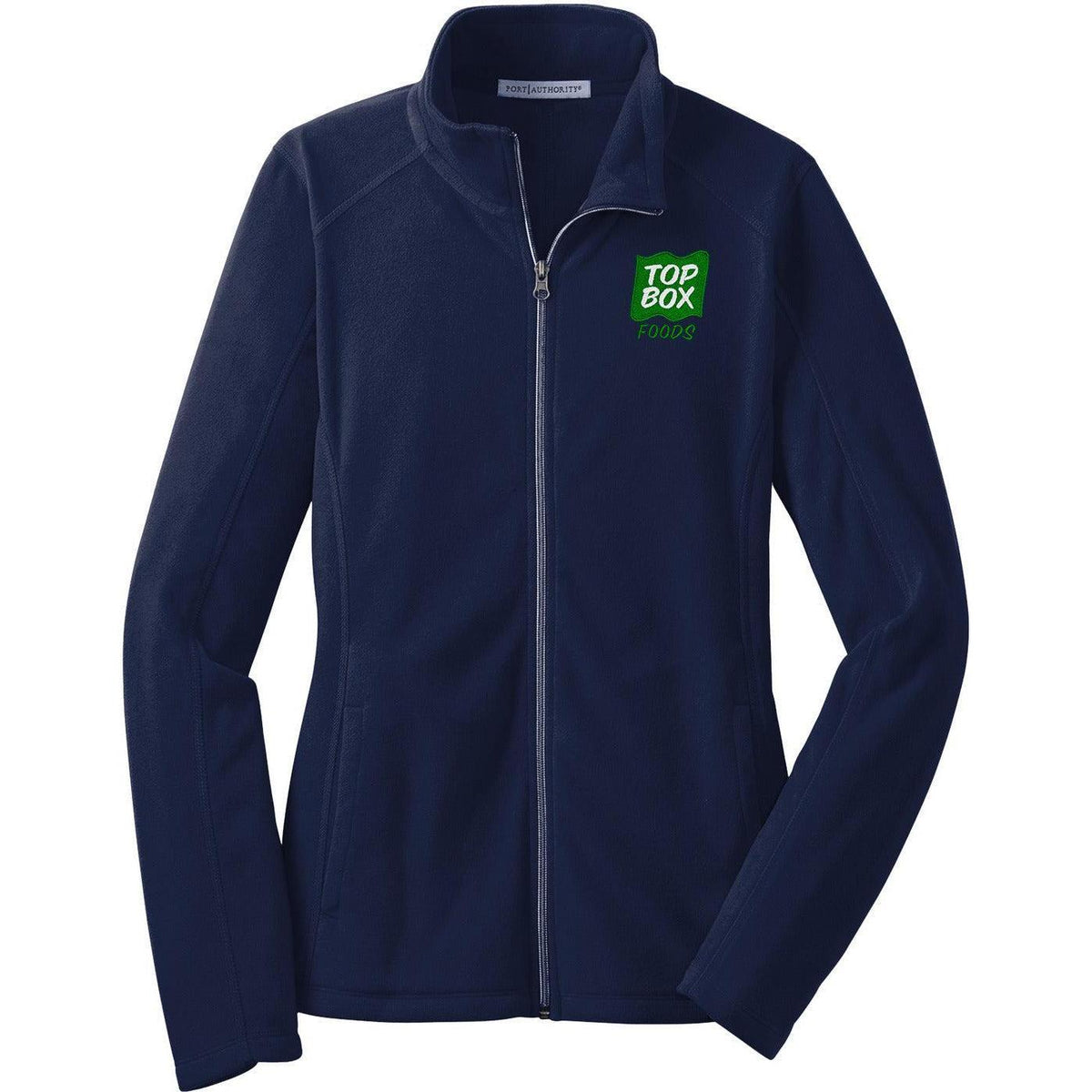 no-logo Port Authority Women's Microfleece Jacket-Regular-Port Authority-Thread Logic