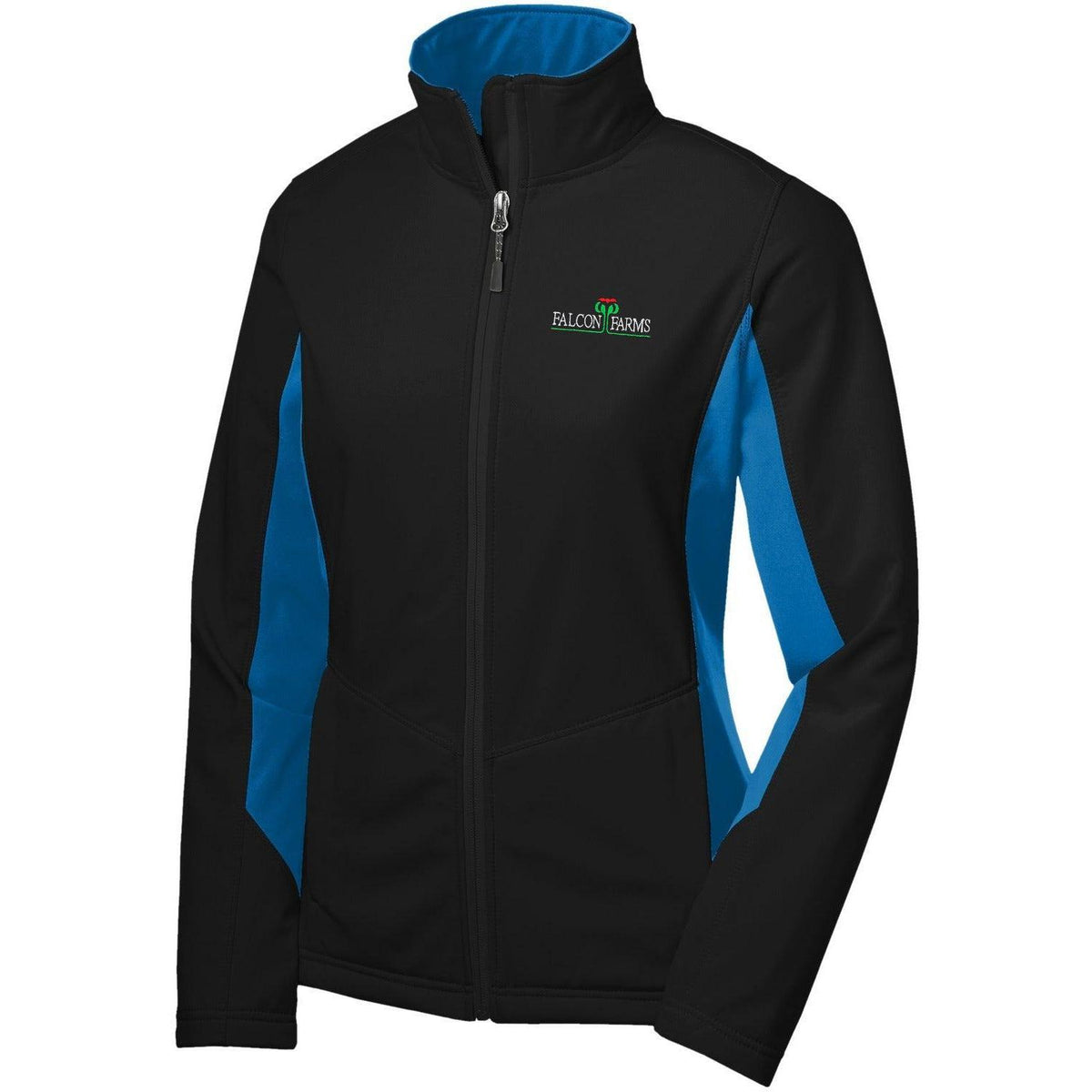 no-logo Port Authority Women's Colorblock Soft Shell-Regular-Port Authority-Thread Logic