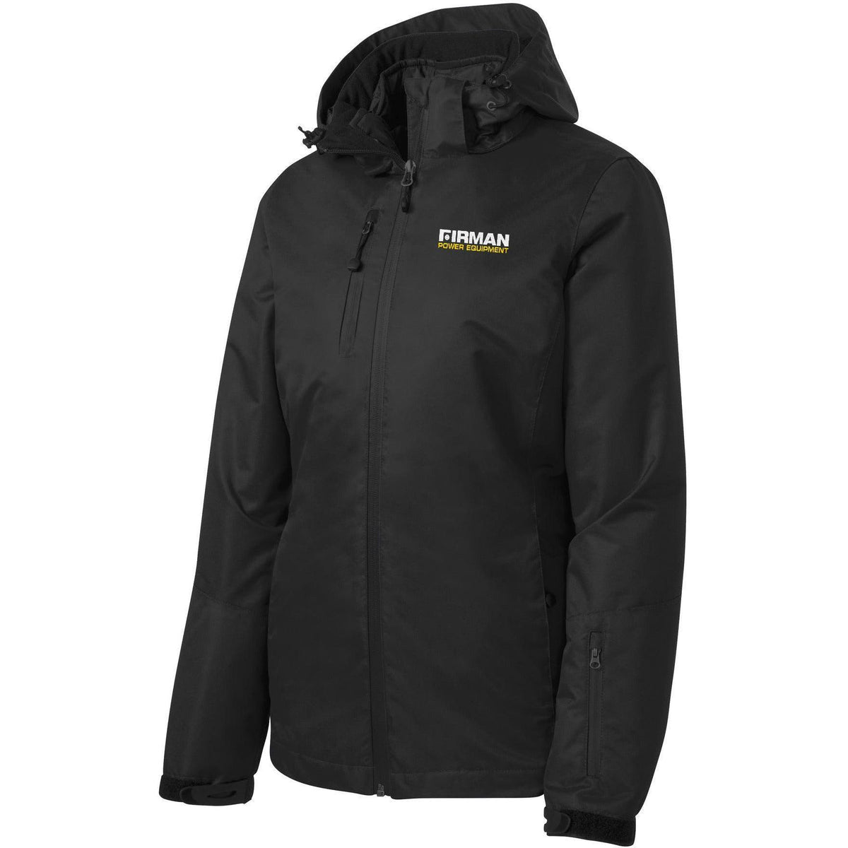 no-logo Port Authority Women's Vortex Waterproof 3-in-1 Jacket-Regular-Port Authority-Thread Logic