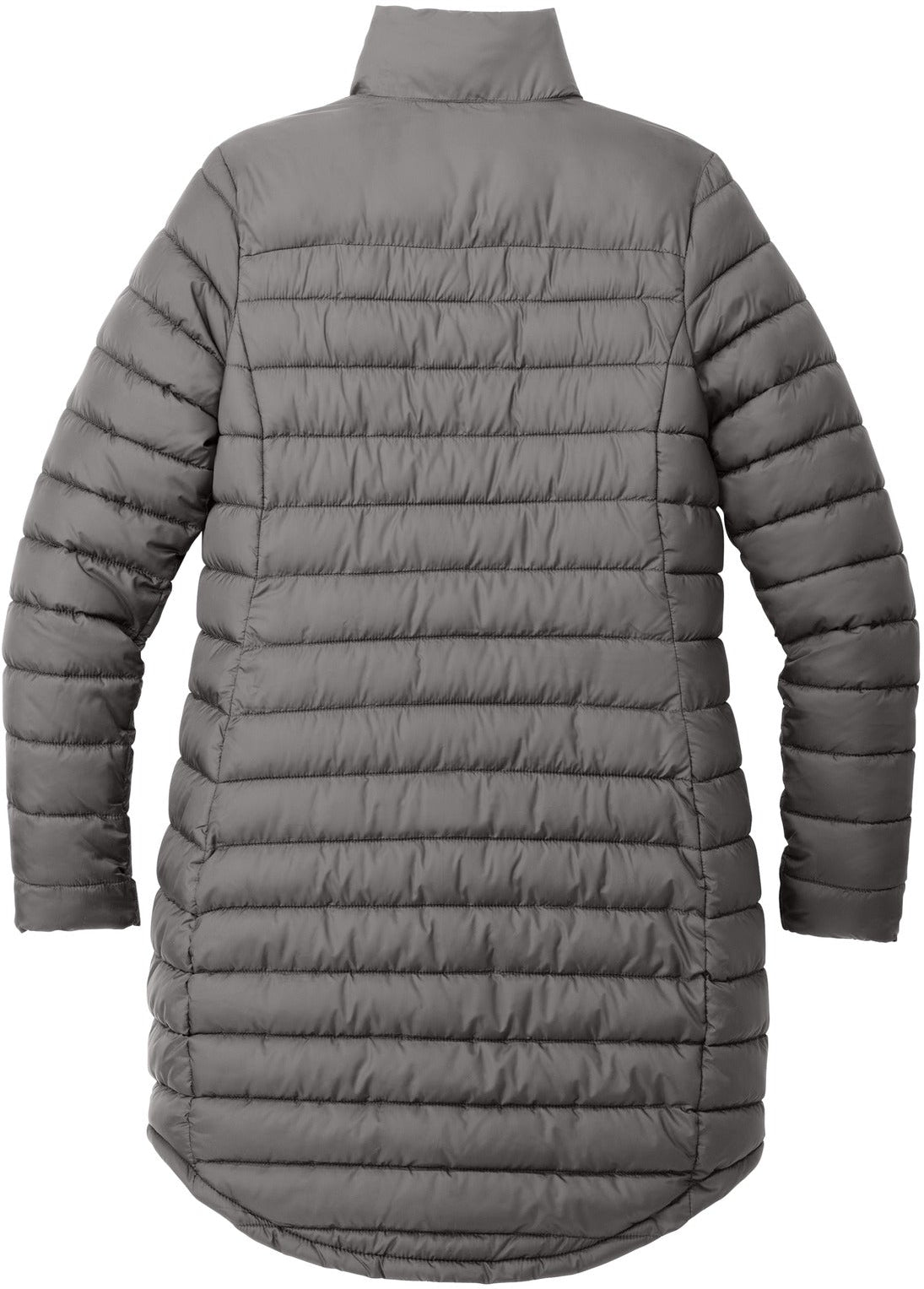 no-logo Port Authority Ladies Horizon Puffy Long Jacket-Port Authority-Thread Logic