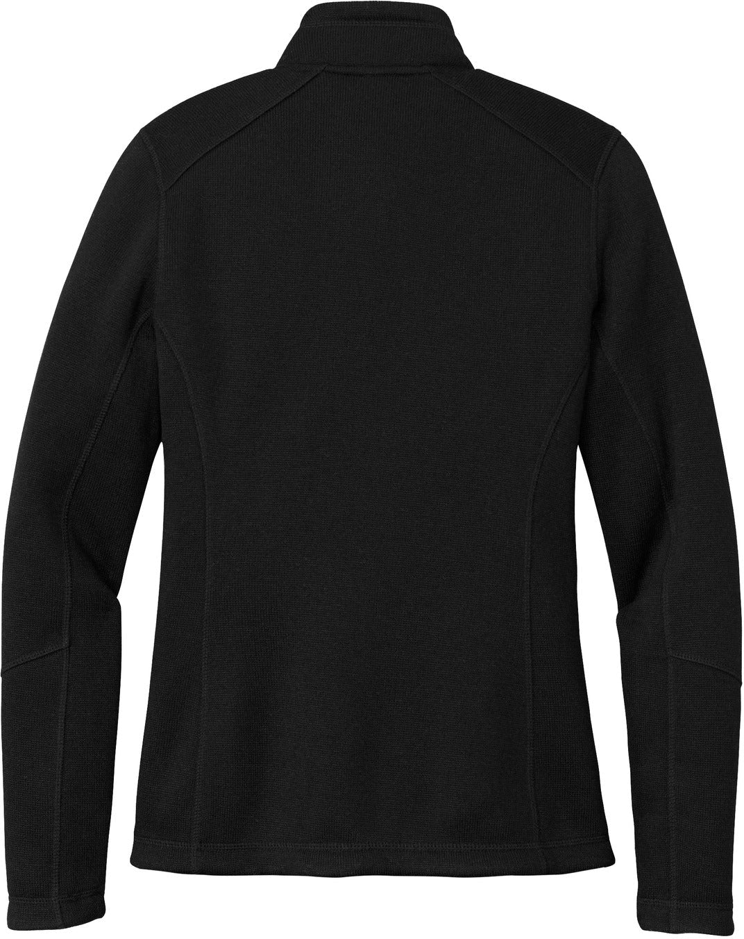 no-logo Port Authority Ladies Arc Sweater Fleece Jacket-Port Authority-Thread Logic