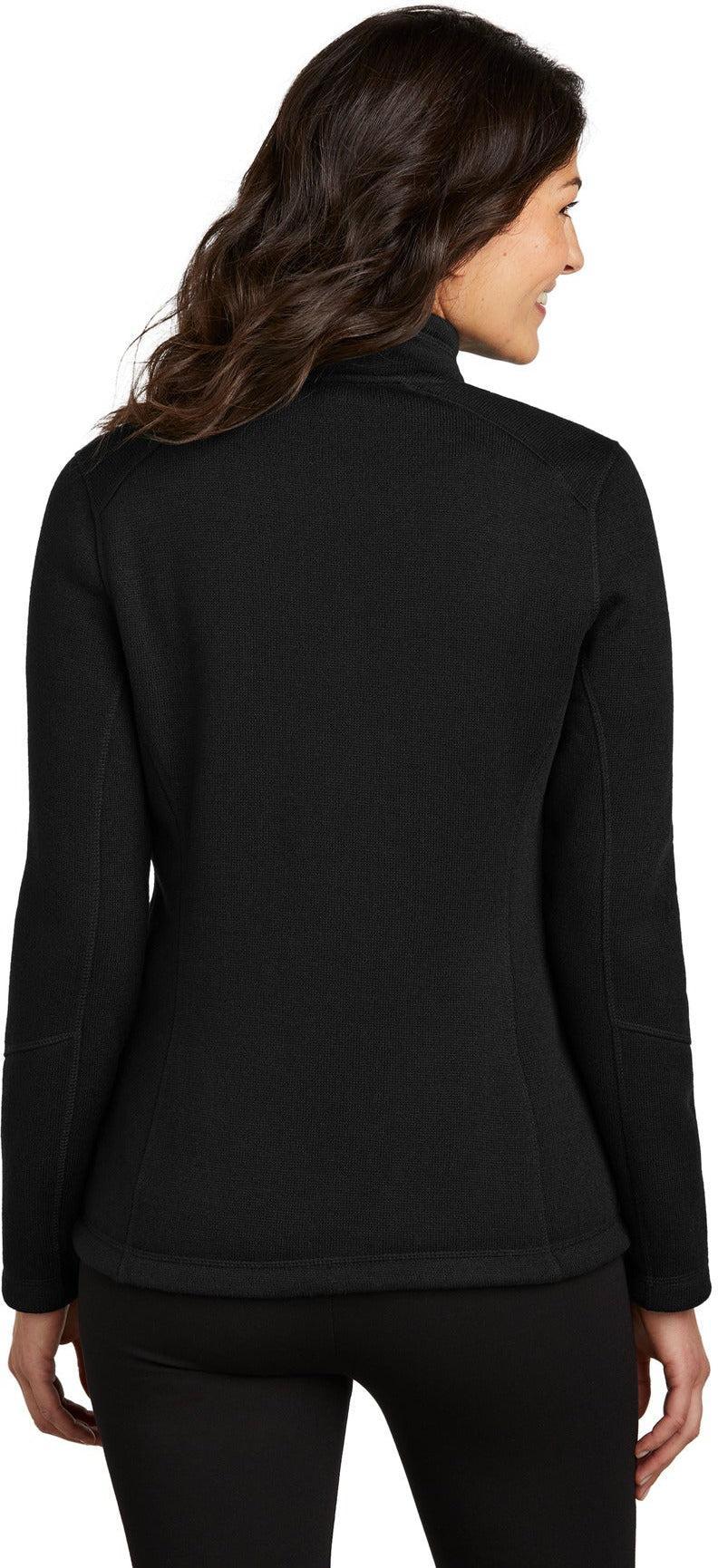 no-logo Port Authority Ladies Arc Sweater Fleece Jacket-Port Authority-Thread Logic