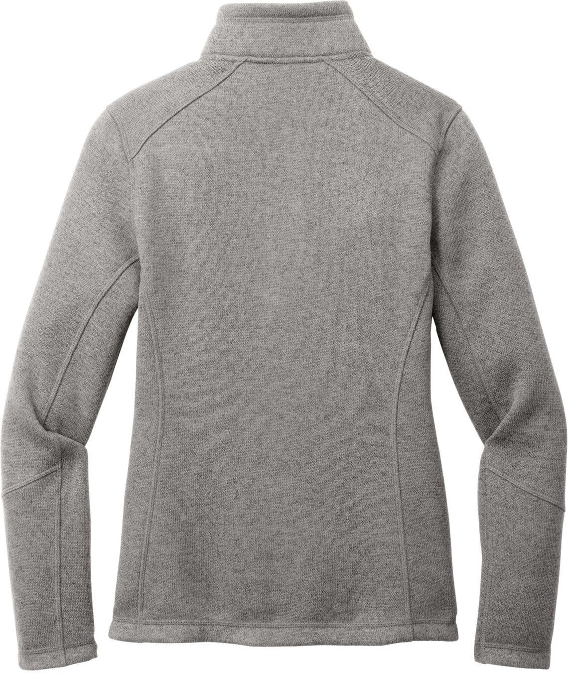 no-logo Port Authority Ladies Arc Sweater Fleece Jacket-Port Authority-Thread Logic