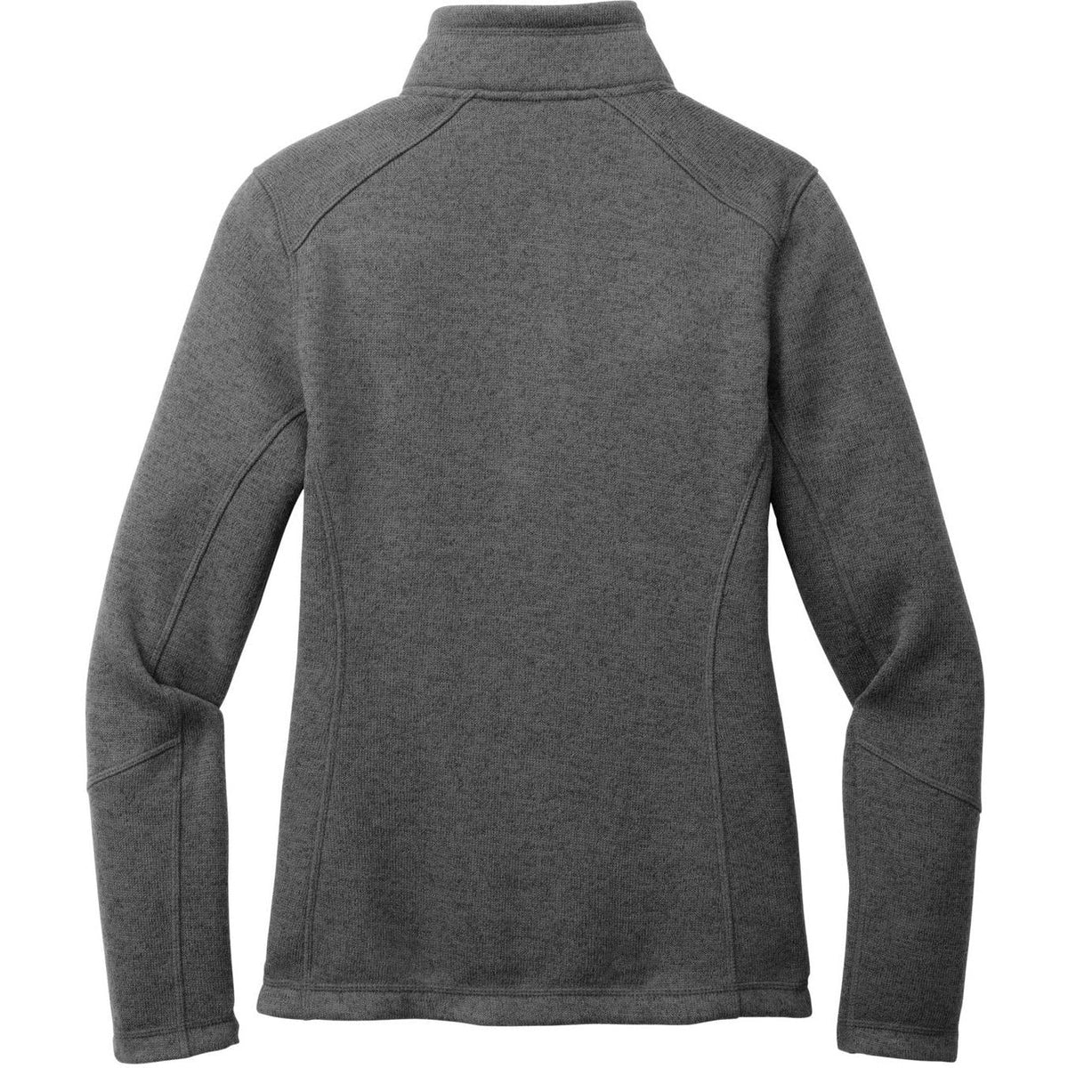 no-logo Port Authority Ladies Arc Sweater Fleece Jacket-Port Authority-Thread Logic
