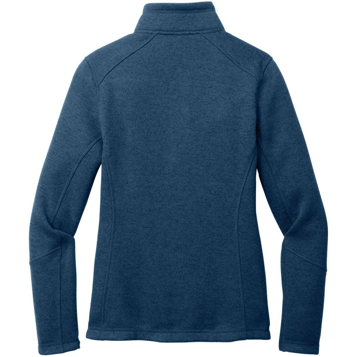 no-logo Port Authority Ladies Arc Sweater Fleece Jacket-Port Authority-Thread Logic
