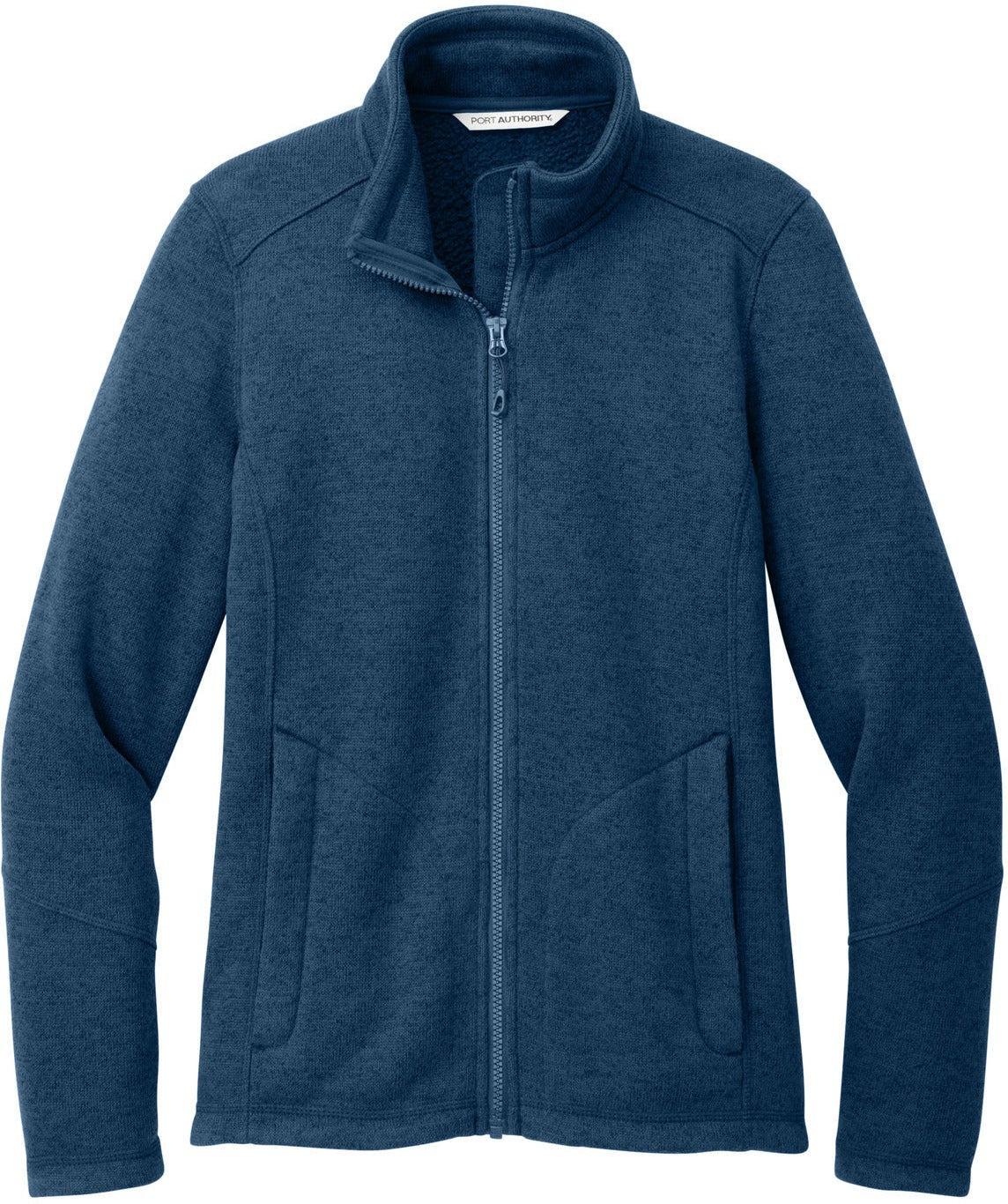 Port Authority Women's Arc Sweater Fleece Jacket