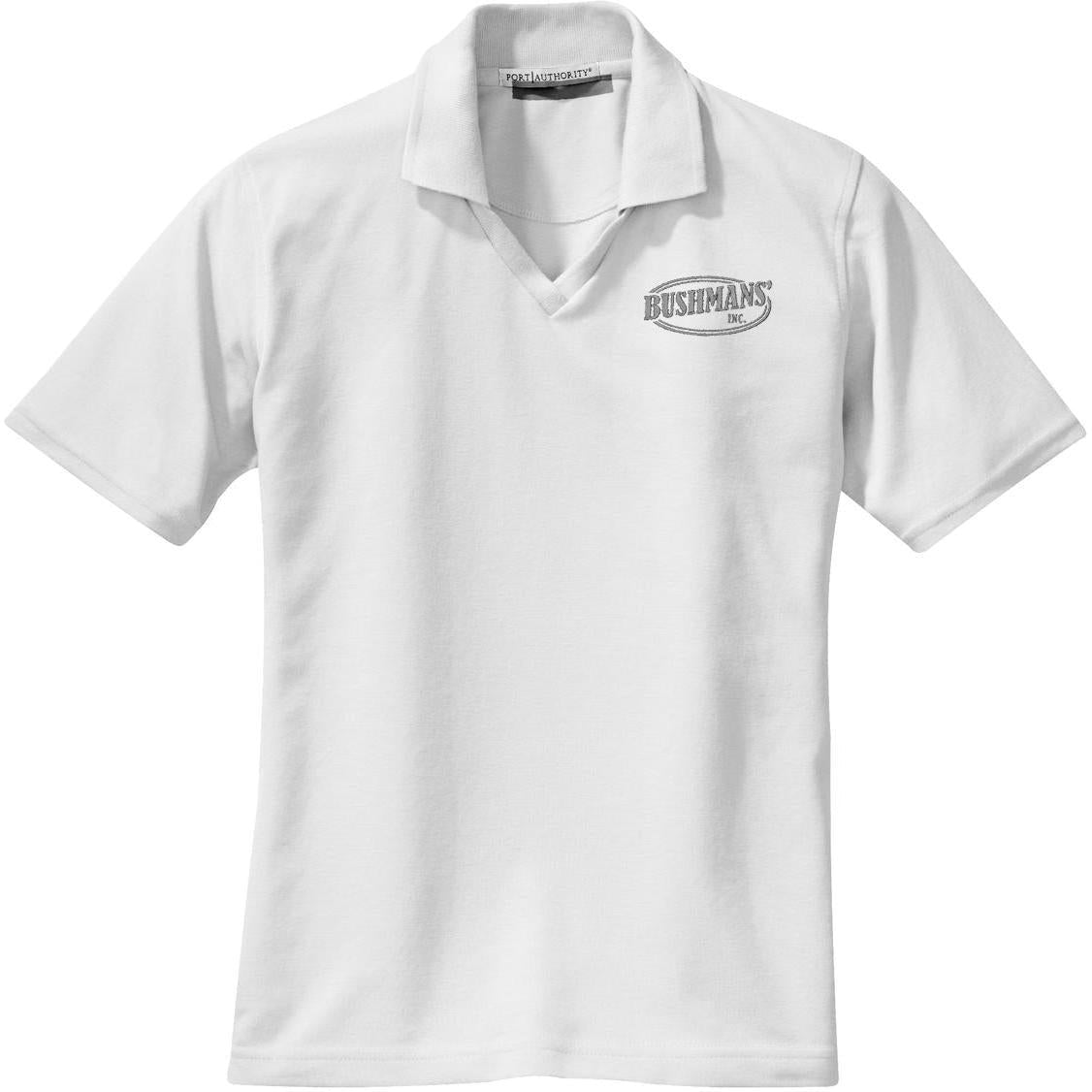 no-logo Port Authority Women's Rapid Dry Polo Shirt-Regular-Port Authority-Thread Logic