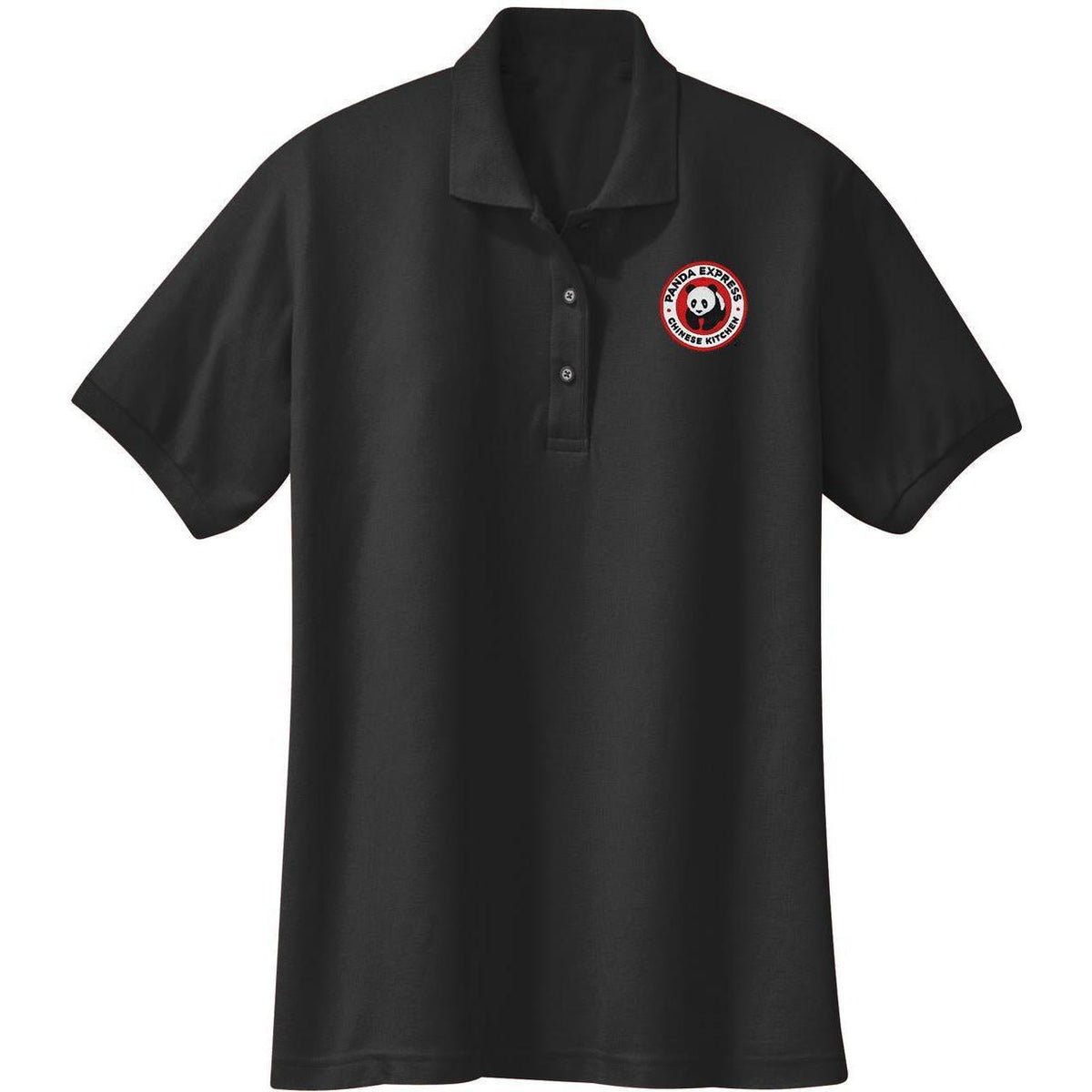 no-logo Port Authority Women's Silk Touch Polo-Regular-Port Authority-Thread Logic