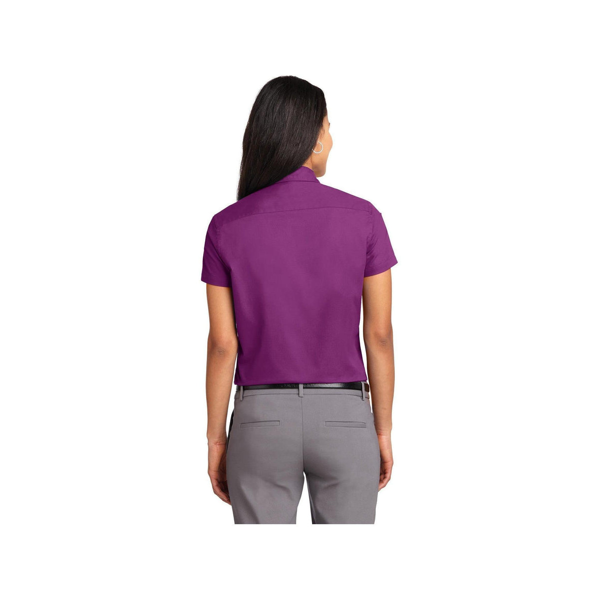 no-logo Port Authority Ladies Short Sleeve Easy Care Shirt-Port Authority-Thread Logic