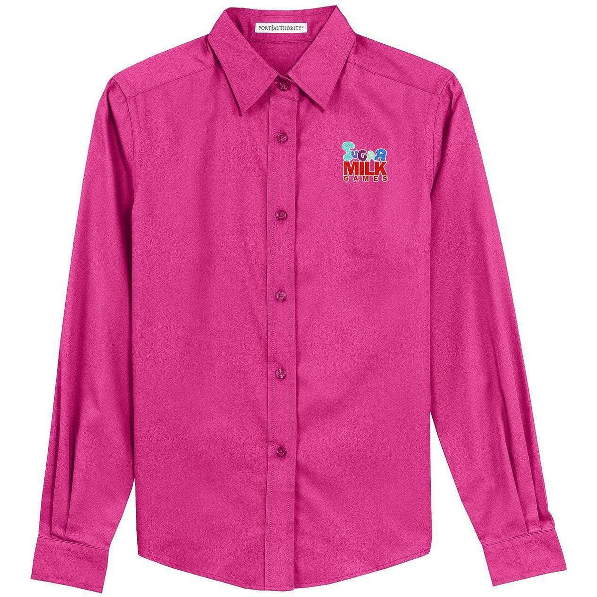 no-logo Port Authority Women's Easy Care-Dress Shirts-Port Authority-Thread Logic