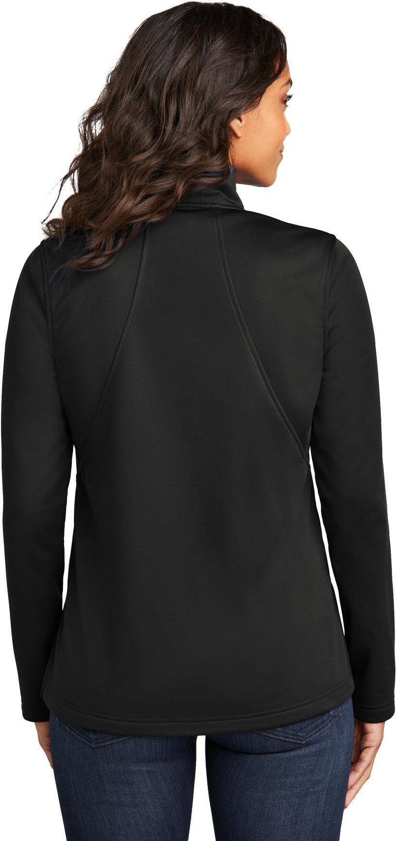 no-logo Port Authority Ladies Flexshell Jacket-Port Authority-Thread Logic