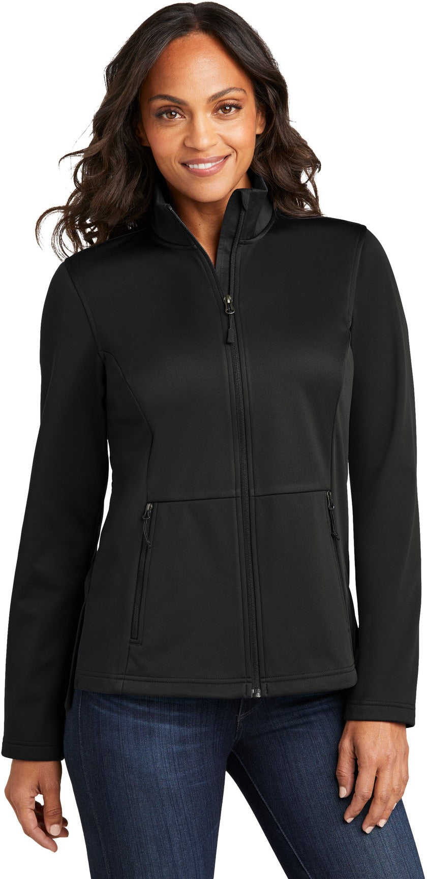 no-logo Port Authority Ladies Flexshell Jacket-Port Authority-Thread Logic