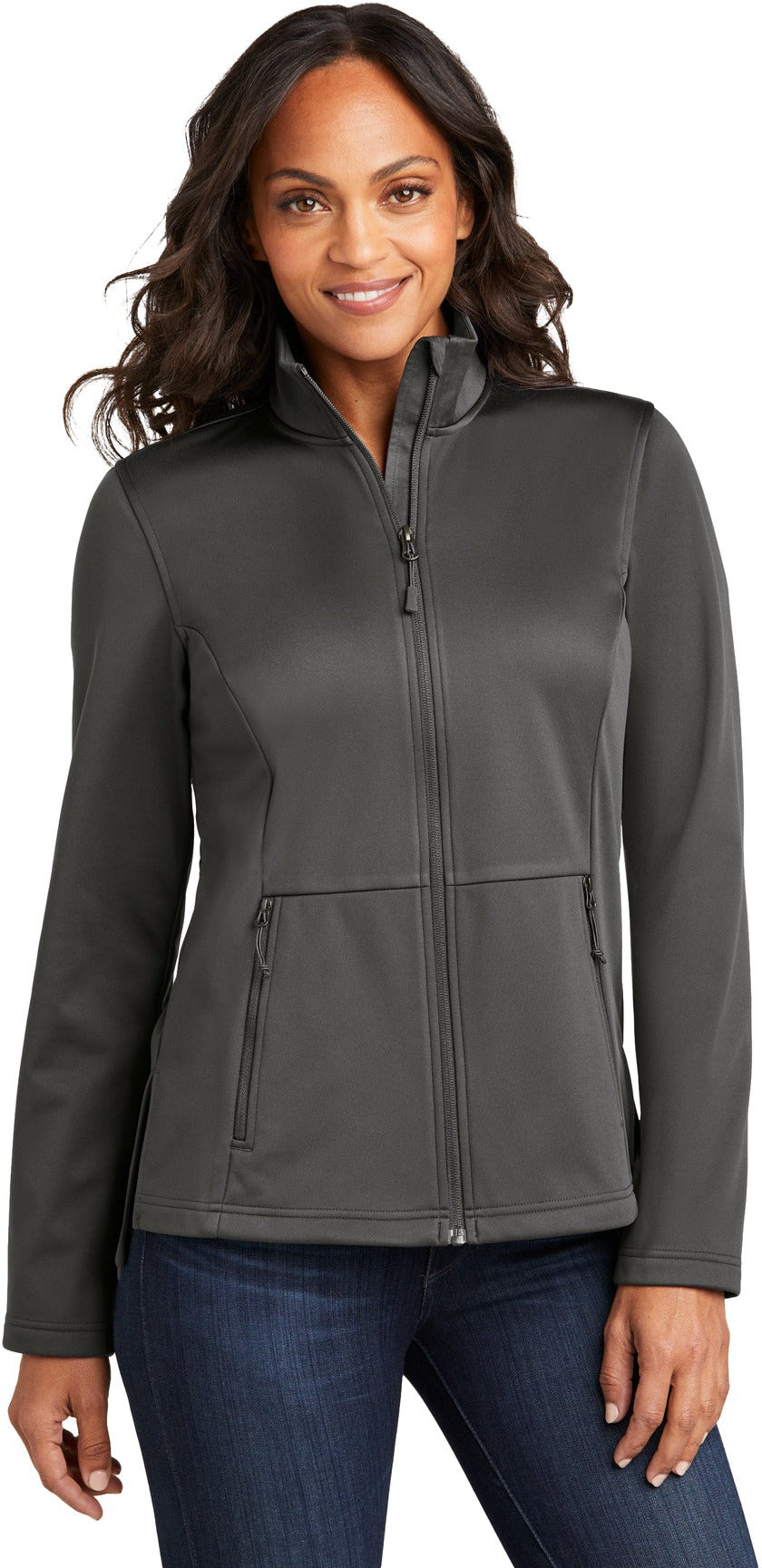 no-logo Port Authority Ladies Flexshell Jacket-Port Authority-Thread Logic
