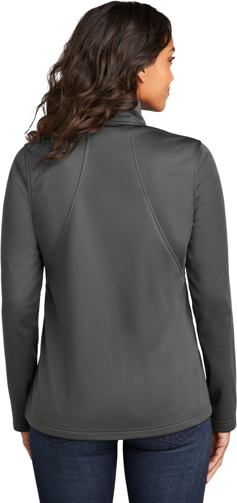 no-logo Port Authority Ladies Flexshell Jacket-Port Authority-Thread Logic