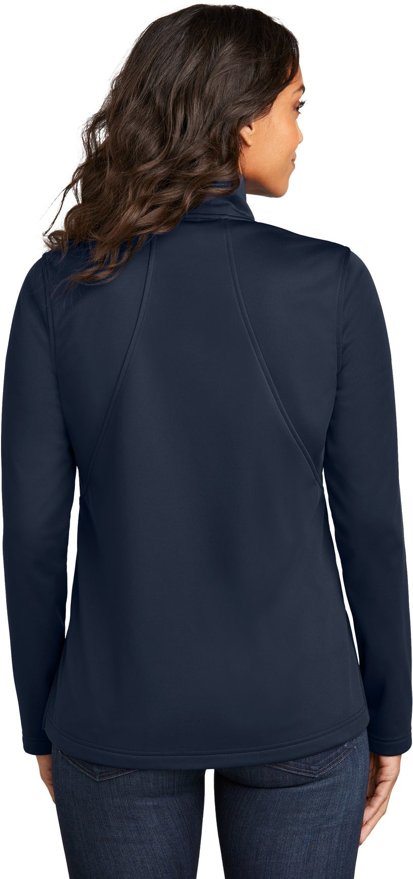 no-logo Port Authority Ladies Flexshell Jacket-Port Authority-Thread Logic