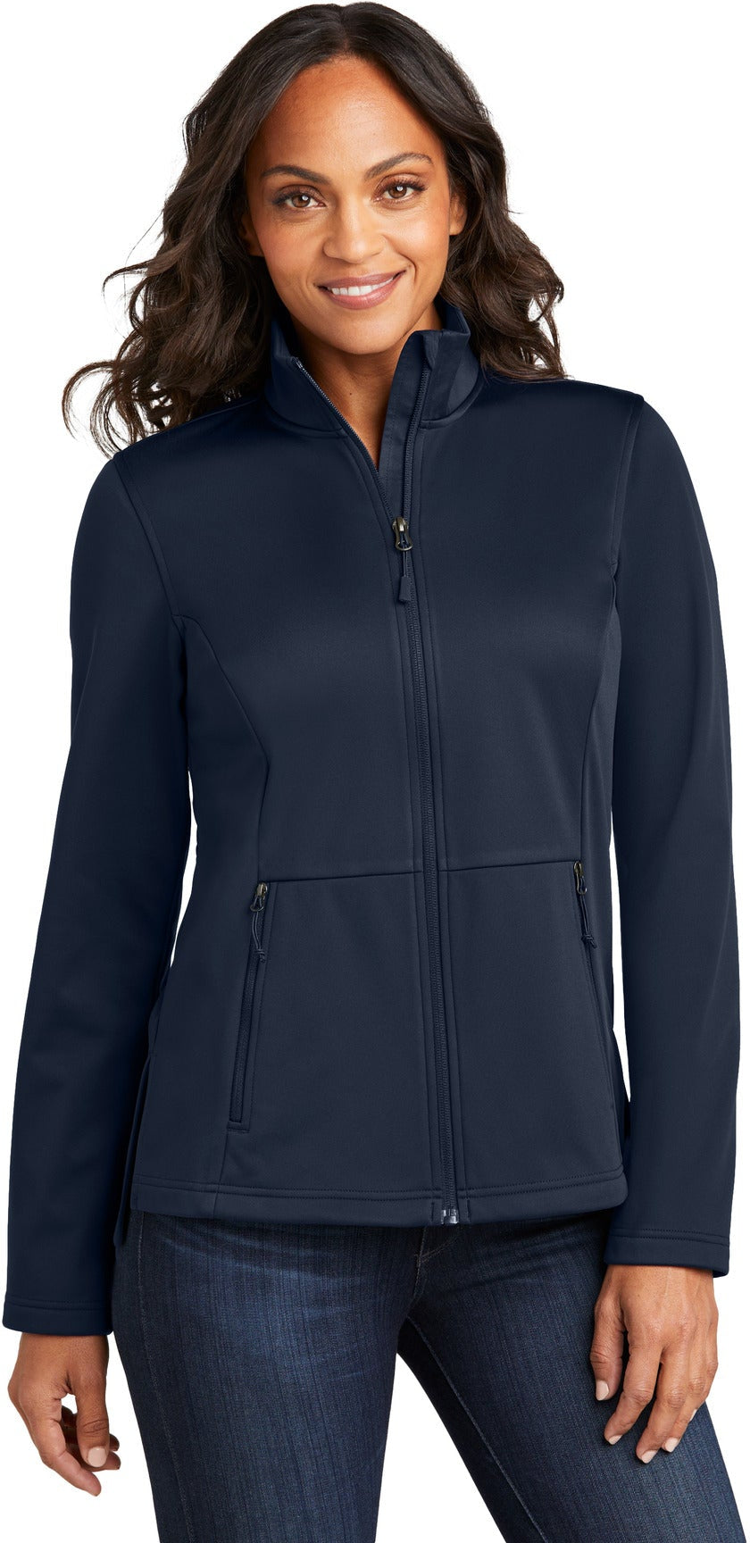 no-logo Port Authority Ladies Flexshell Jacket-Port Authority-Thread Logic