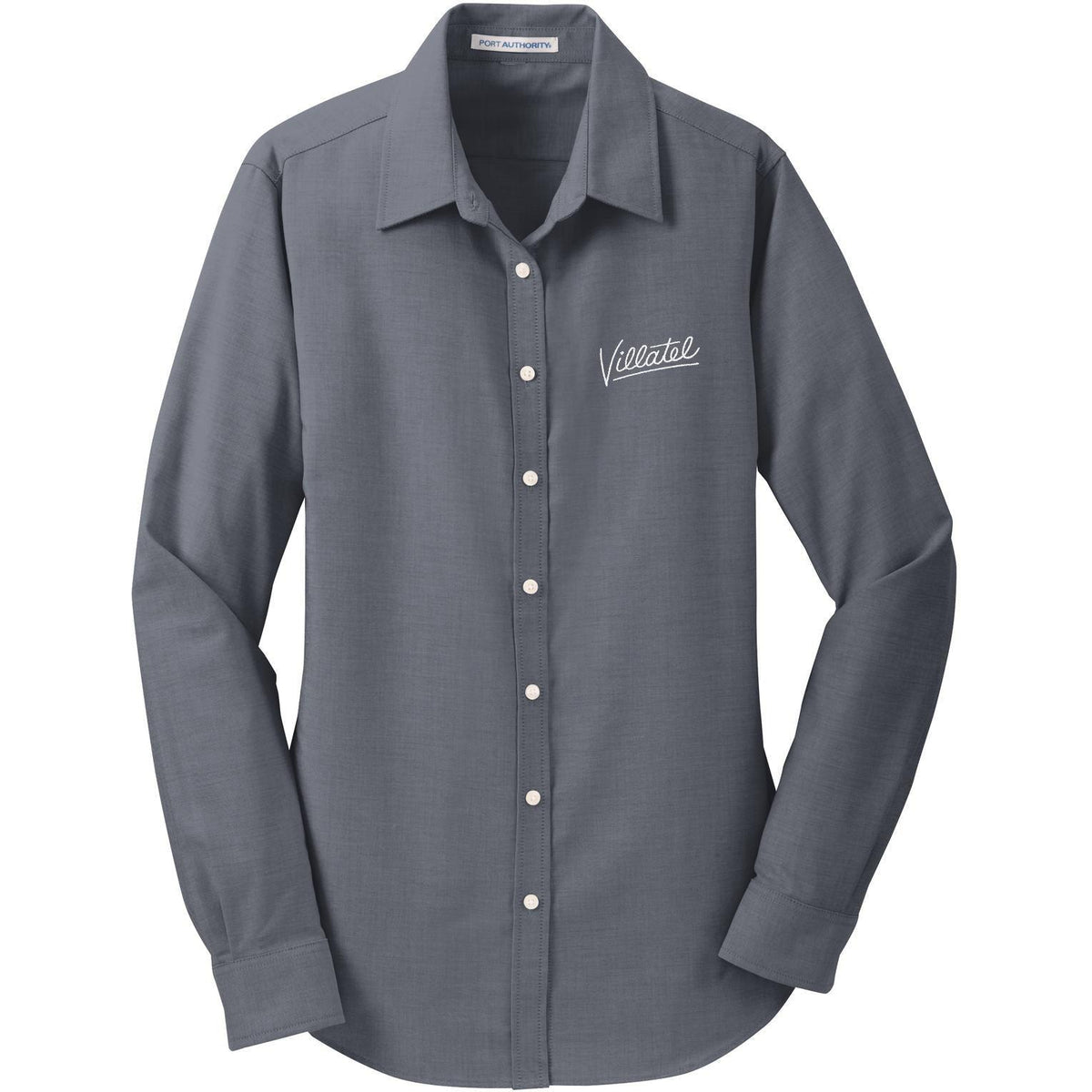 no-logo Port Authority Women's SuperPro Oxford Shirt-Dress Shirts-Port Authority-Thread Logic