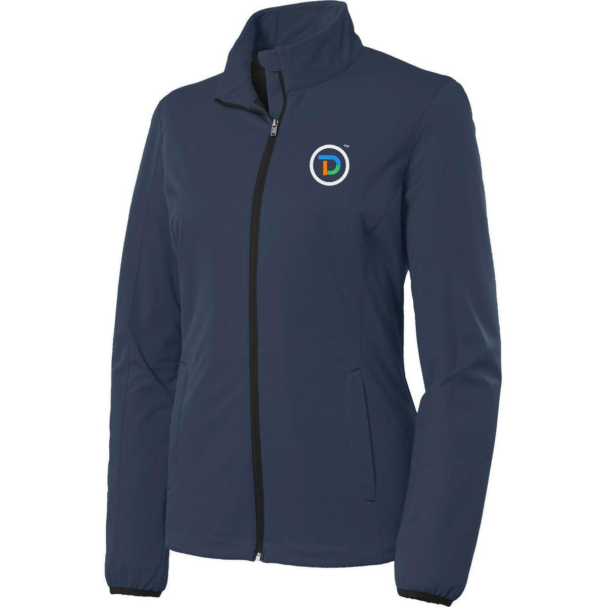 no-logo Port Authority Women's Active Lightweight Soft Shell Jacket-Regular-Port Authority-Thread Logic