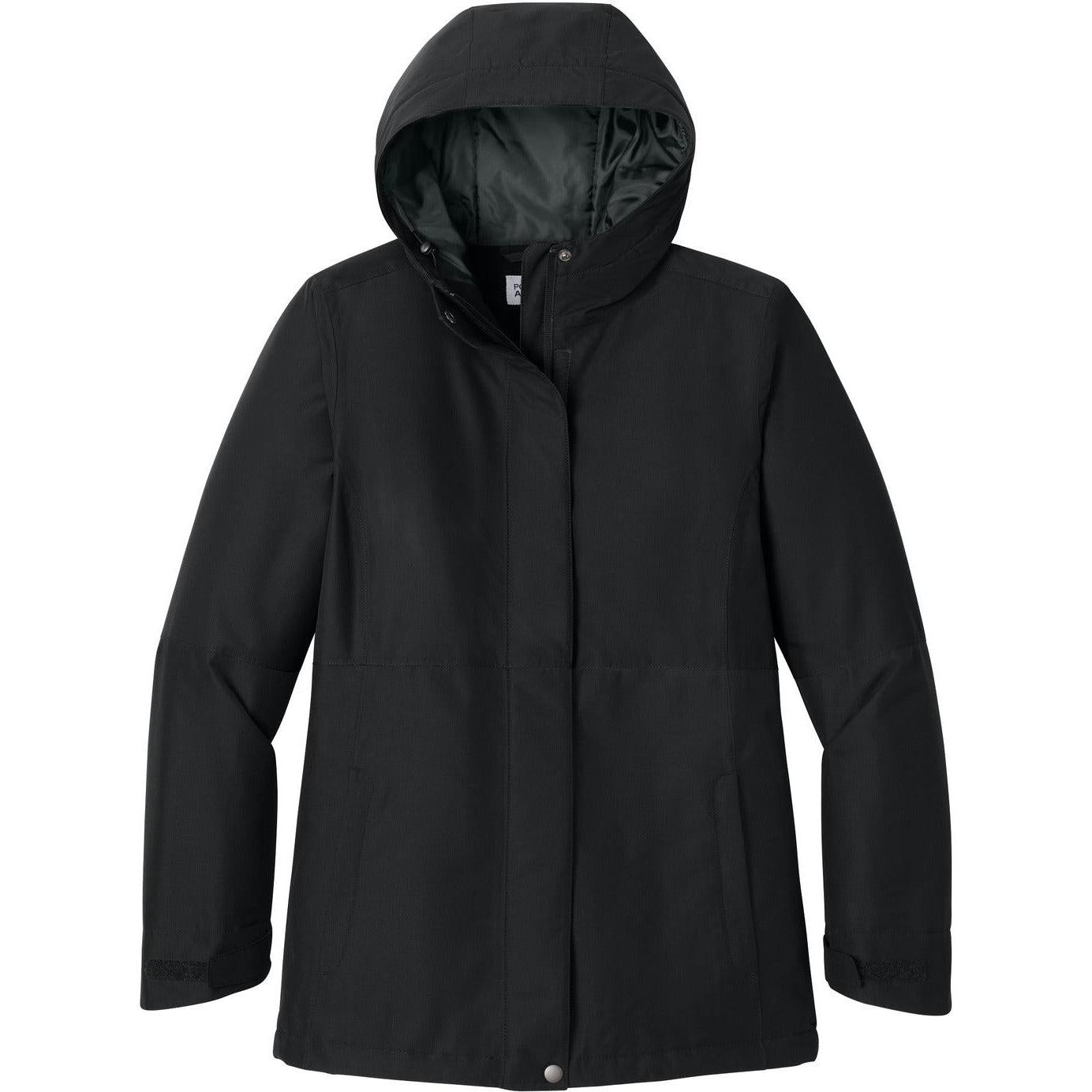 Port Authority Ladies Insulated Heavy Ripstop Jacket