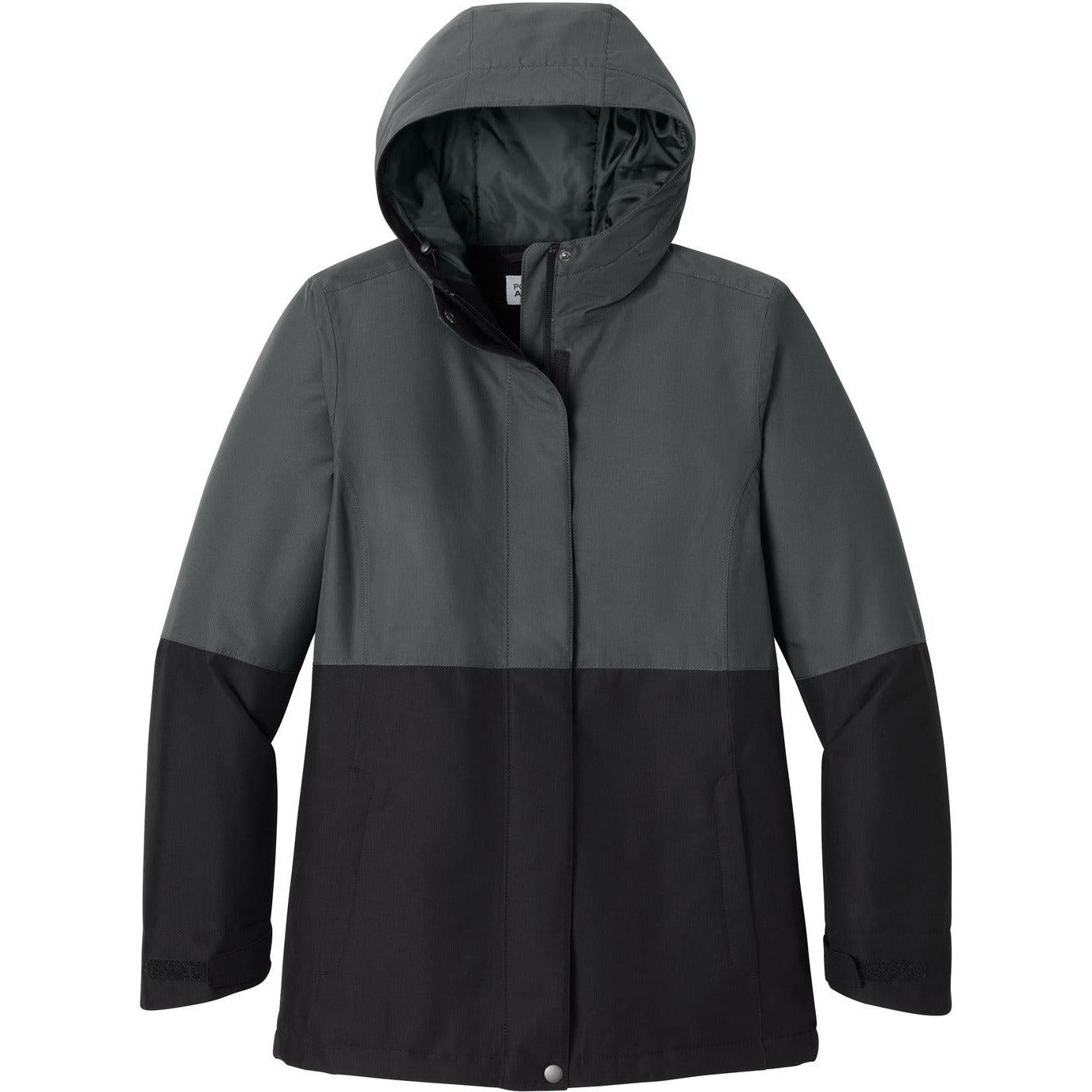 Port Authority Ladies Insulated Heavy Ripstop Jacket