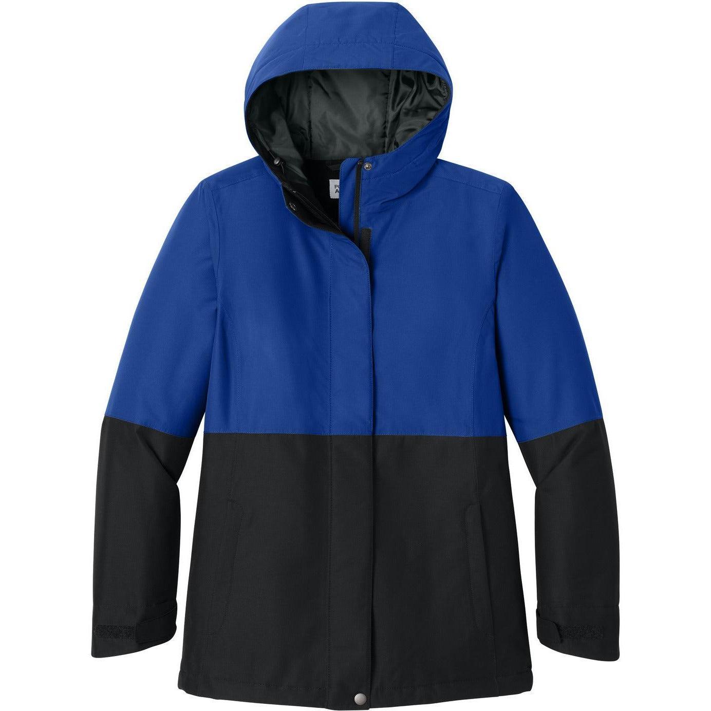 Port Authority Women's Insulated Heavy Ripstop Jacket
