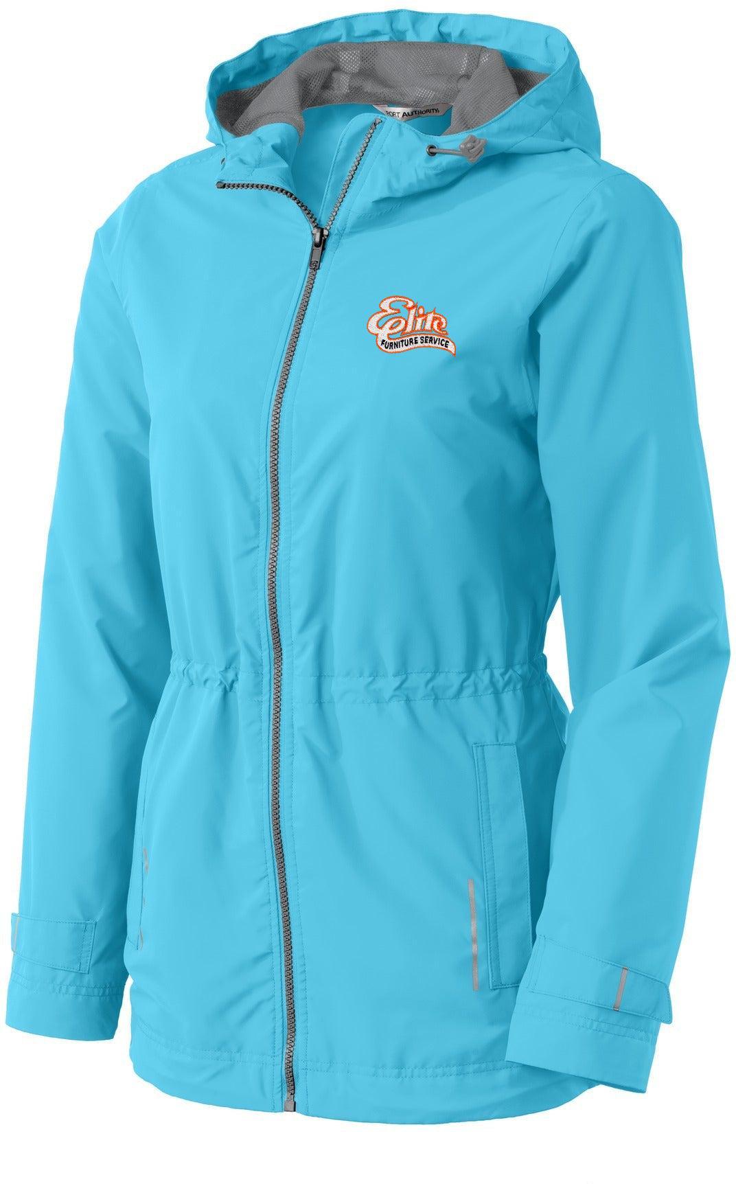 ladies rain gear Port Authority L7710 Ladies Northwest Slicker - Black