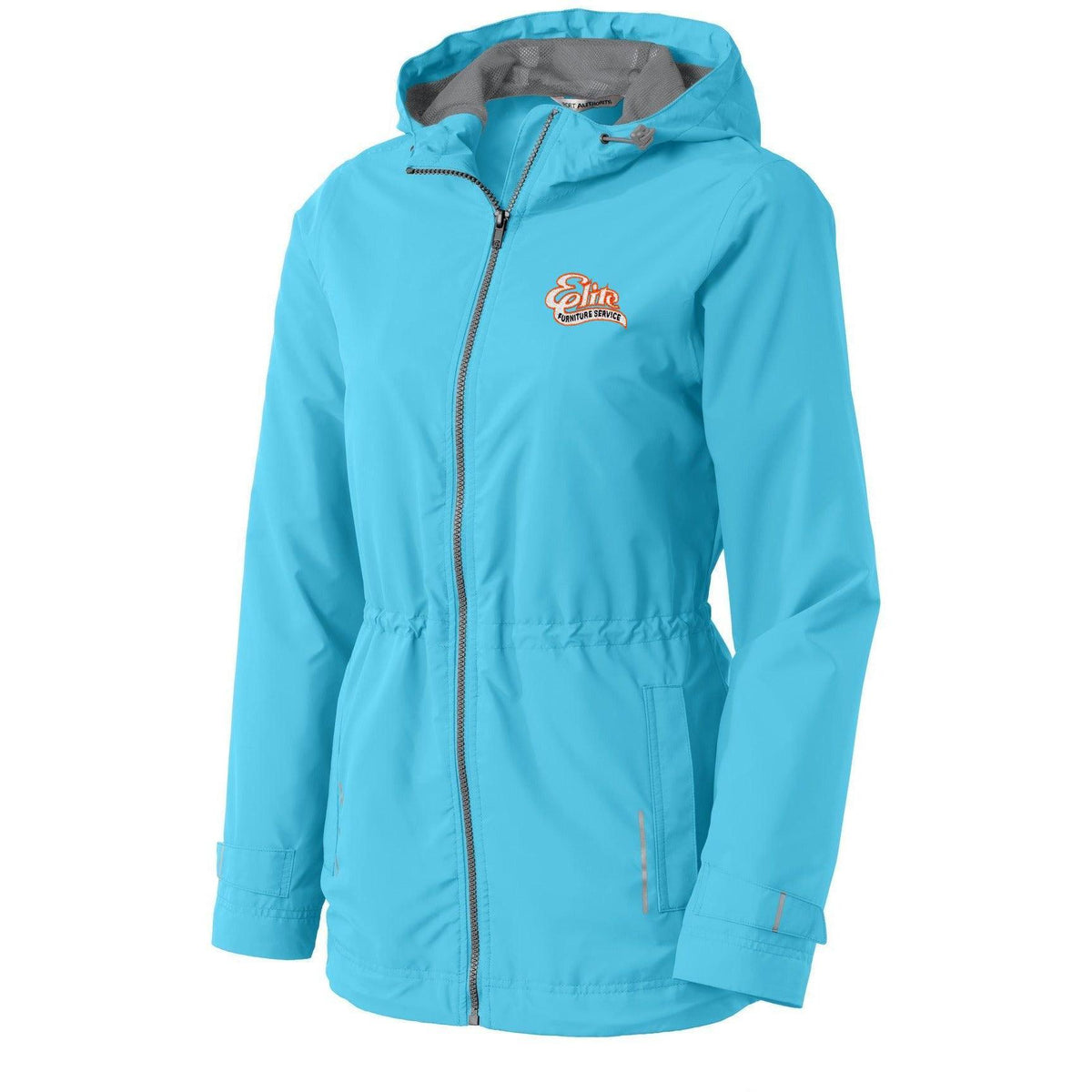 no-logo Port Authority Women's Northwest Slicker-Regular-Port Authority-Thread Logic