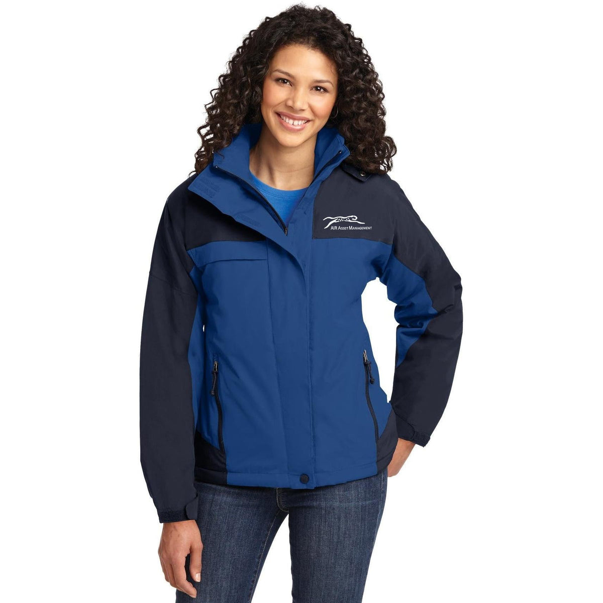 no-logo Port Authority Women's Nootka Jacket-Regular-Port Authority-Thread Logic