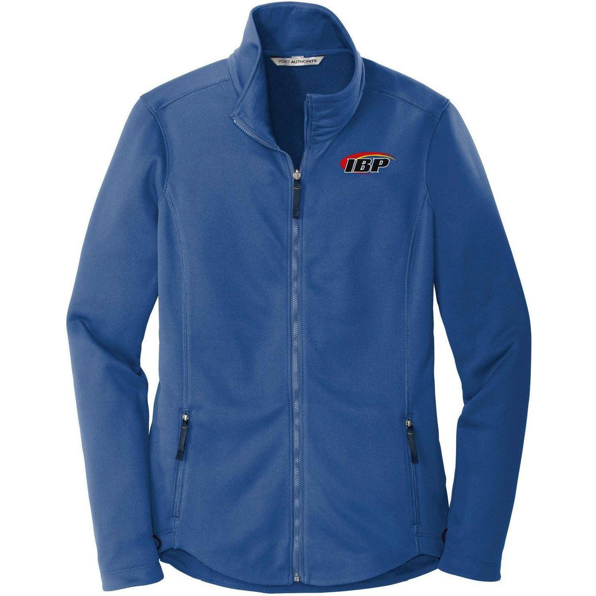 no-logo Port Authority Women's Collective Smooth Fleece Jacket-Regular-Port Authority-Thread Logic