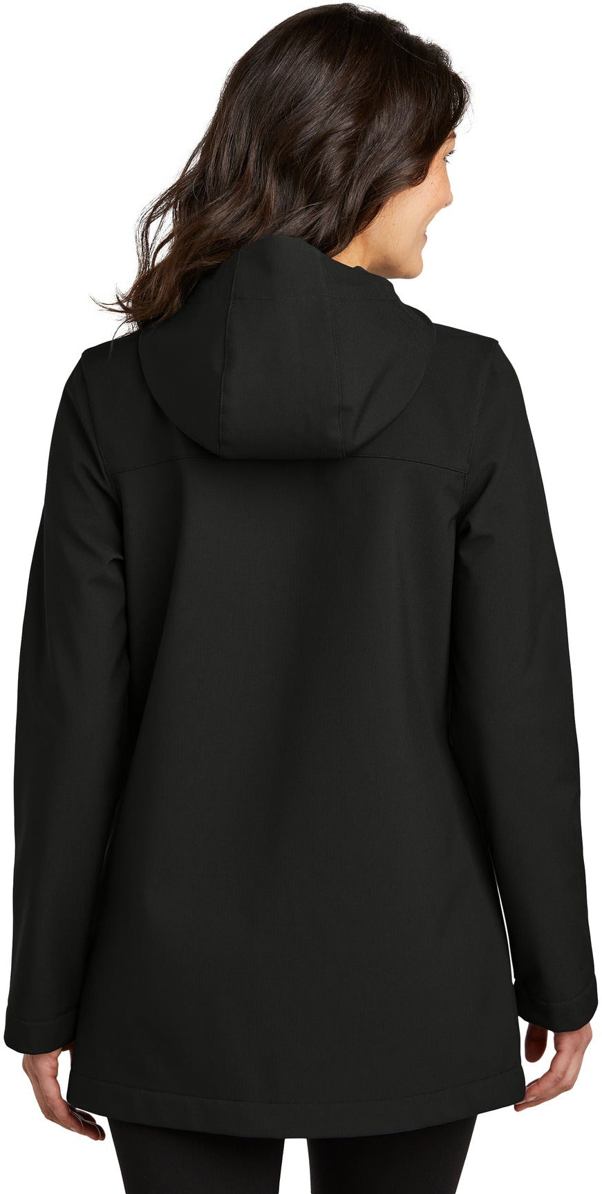 no-logo Port Authority Ladies Collective Outer Soft Shell Parka-Port Authority-Thread Logic